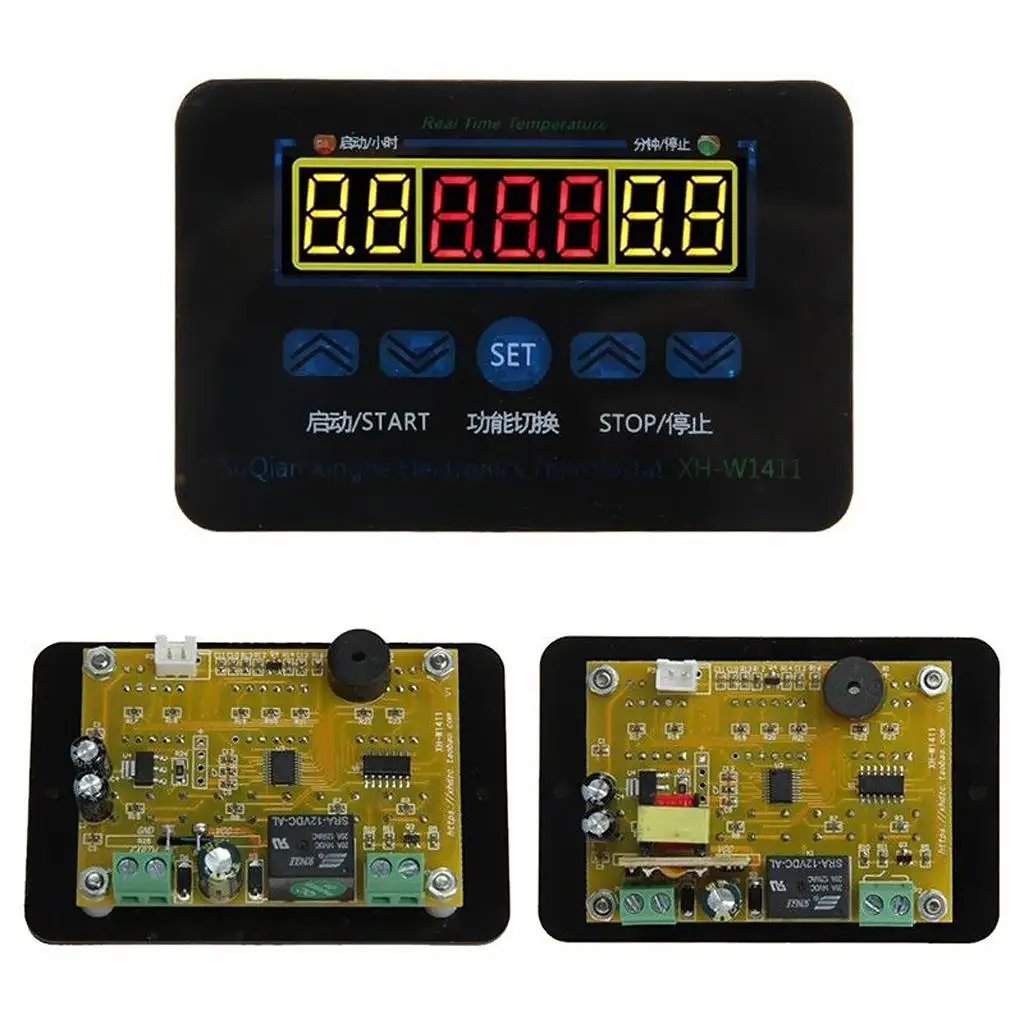 Digital Temperature Controller Temperature Control Switch With Sensor Probe