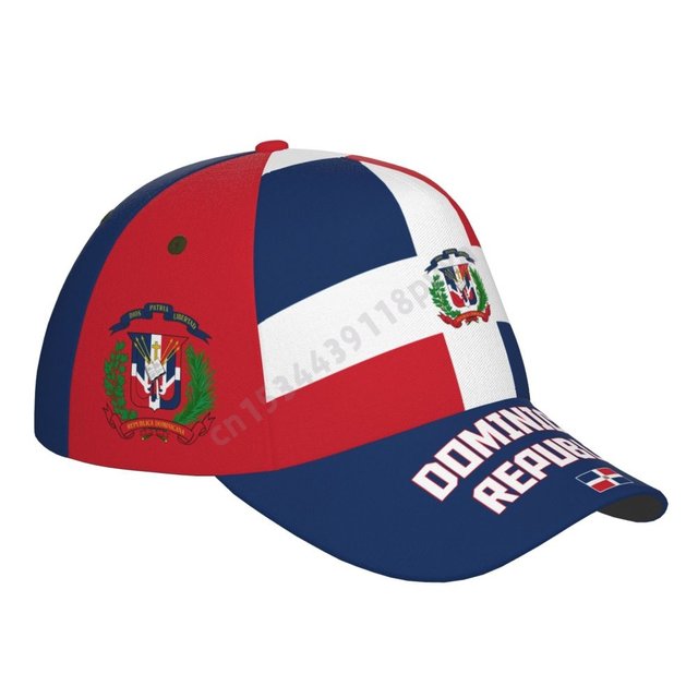 Republica Dominicana Baseball cap RD Cotton Dominican Republic DR Snapback  Hat Cap