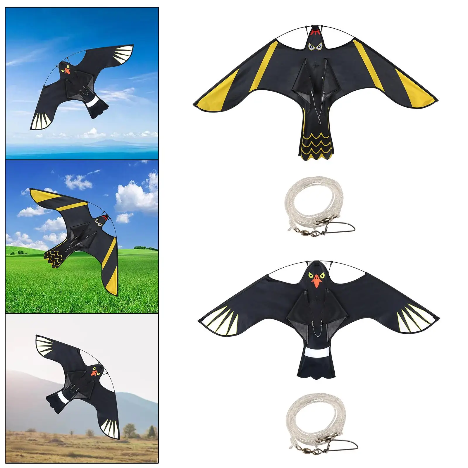 Kites Repellent Bird Repelling Kites Game Kids Toys Drive Bird Kite for