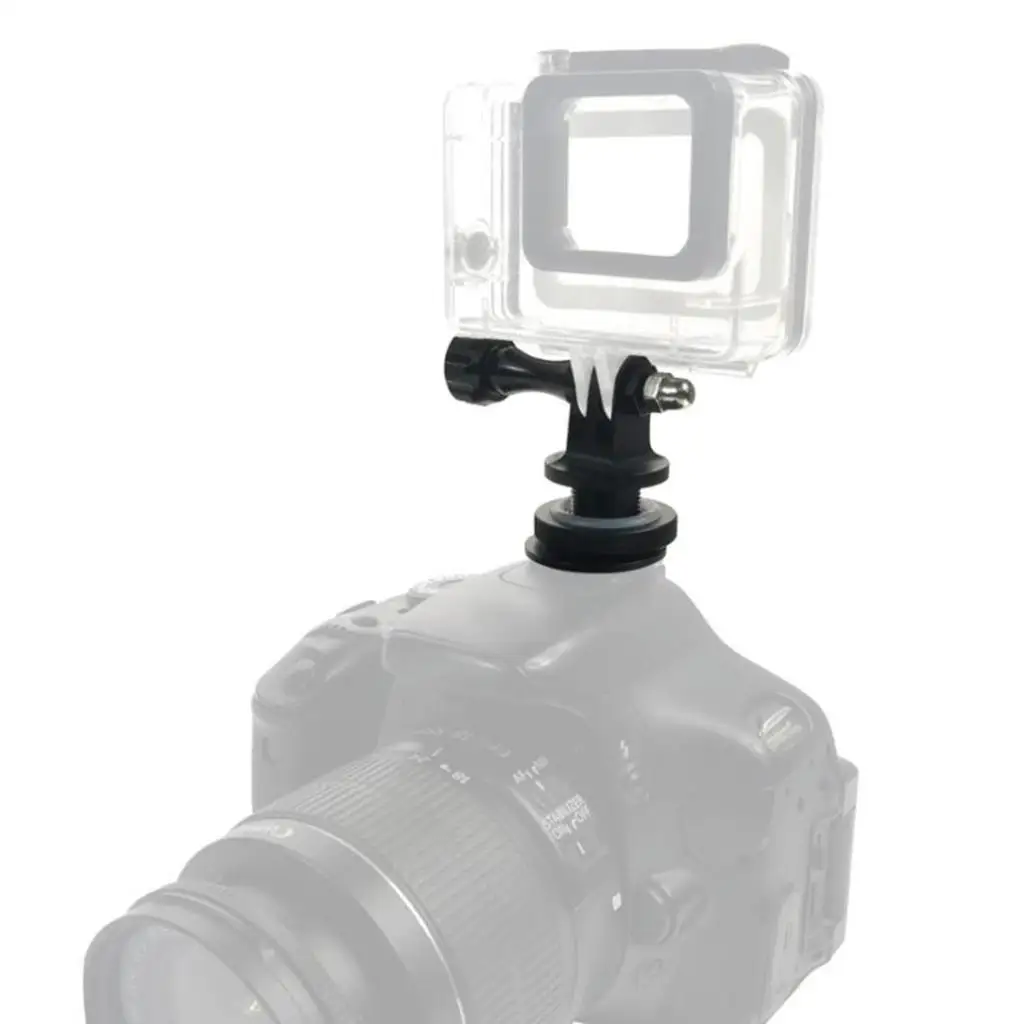Hot Shoe Flash Light Stand Holder Mount Adapter Universal for Camera