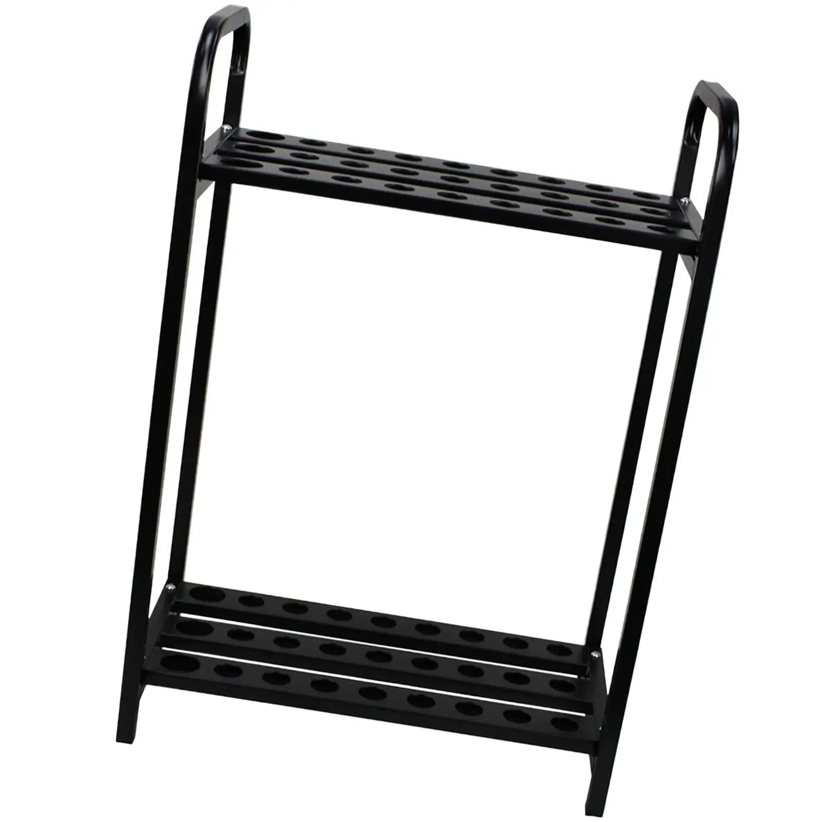 Portable Golf Club Holder Stand, 27 Holes Accessories, Floor Stand, Golf Club Rack, for Basement Indoor Storage Display