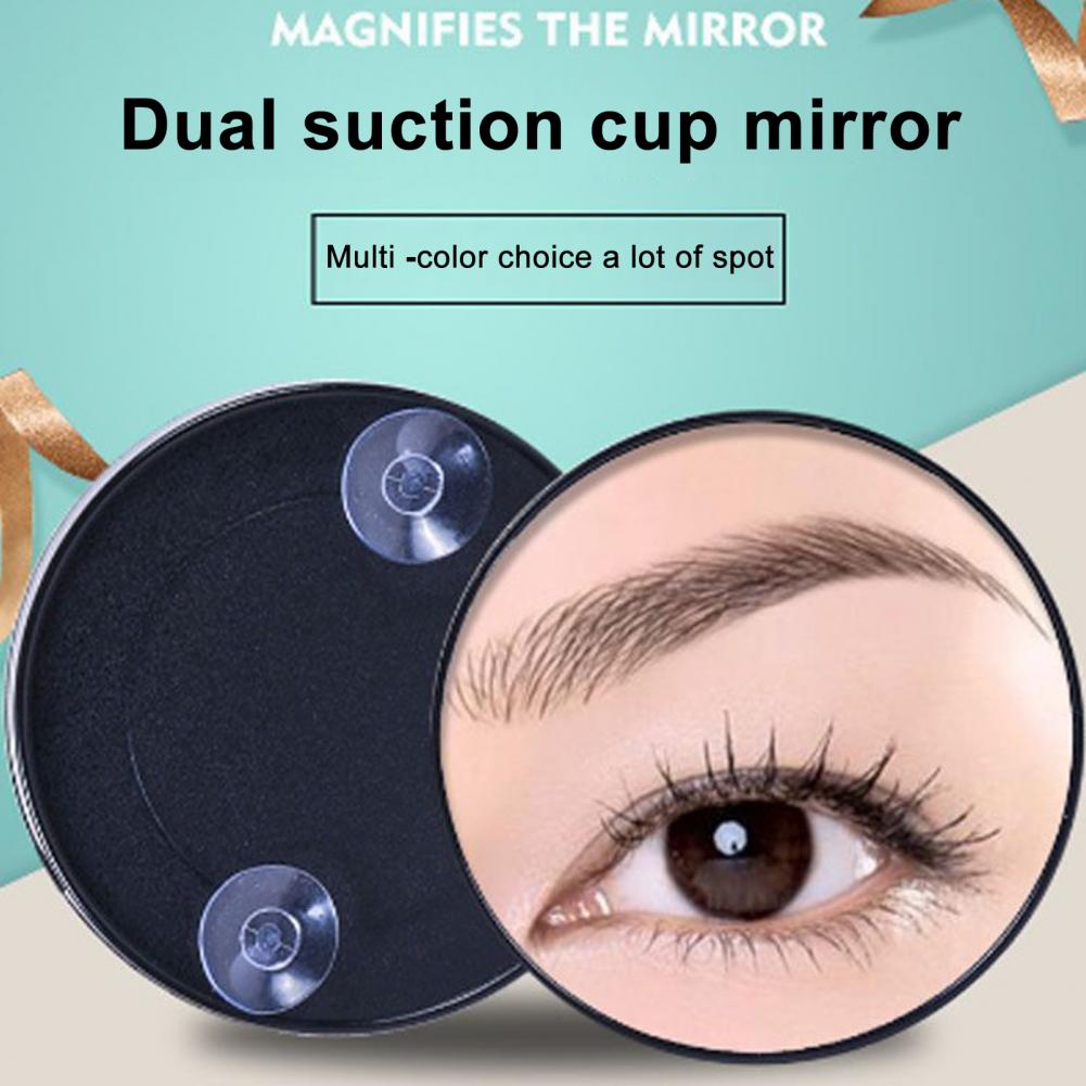 Best of Bathroom Mirror With Tweezers Detachable Suction Cup 30X Magnifying Hand-held Magnifying Makeup Mirror Bathroom Supplies Reviews & Tips - Image 2