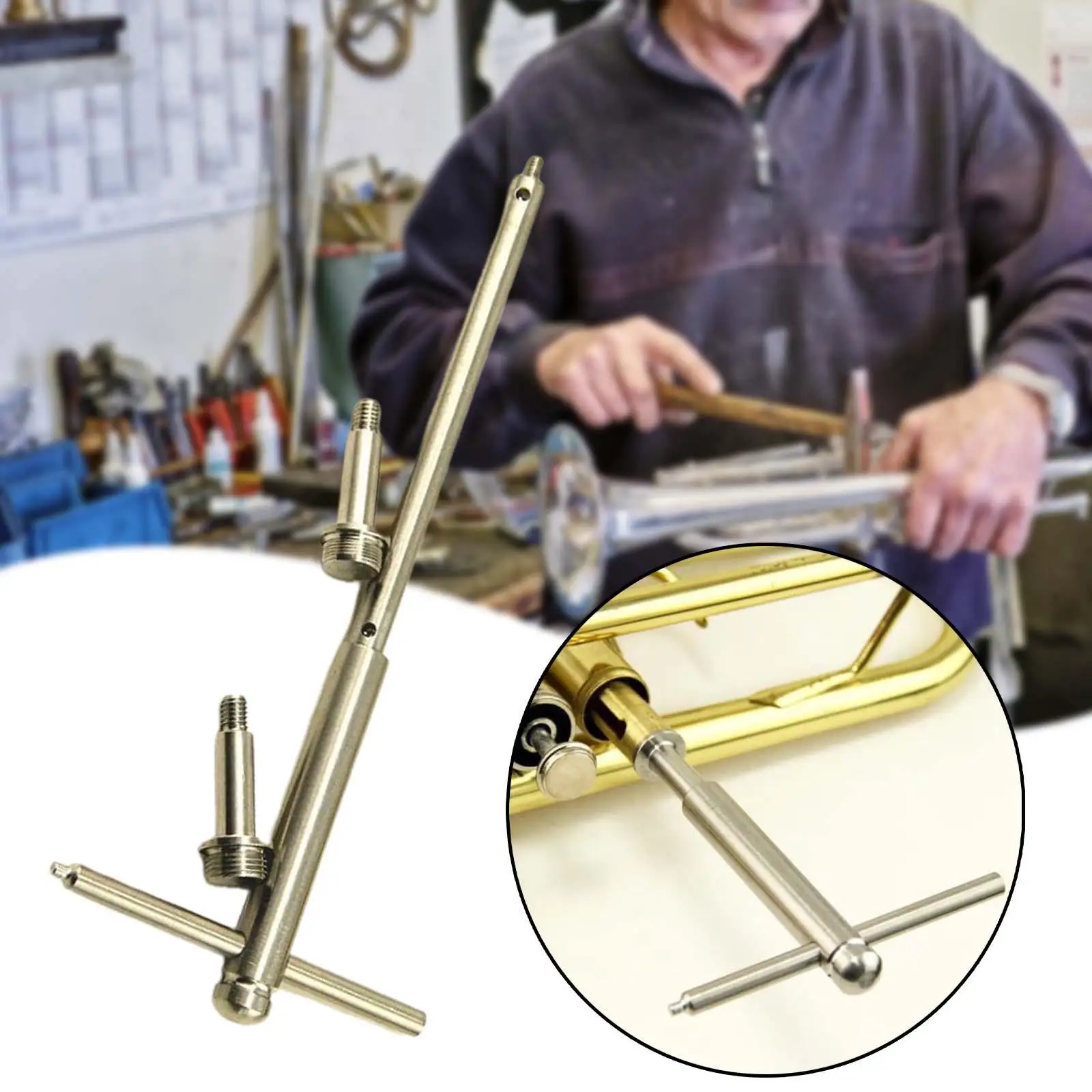 Instrument Accessories Trumpet Part Repair Tool for for Trumpet Piston