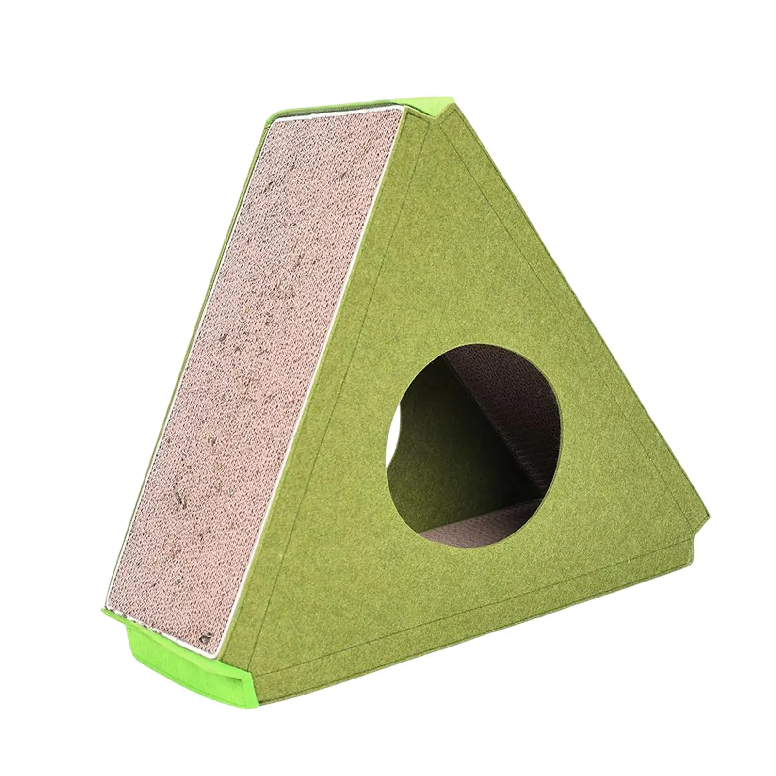 Cat Scratch Pad Nest Bed Pet Cat Toys Grinding Claw Cat Scratching Board Cat Scratcher Cardboard for Furniture Protection
