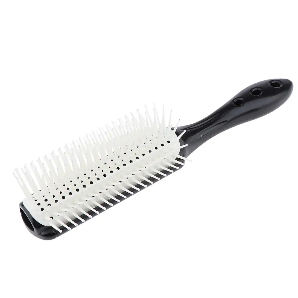  Gentle  Hair Brush,Vented Brush  Thick Blow Drying Detangling Brush,Comfortable Massage Comb