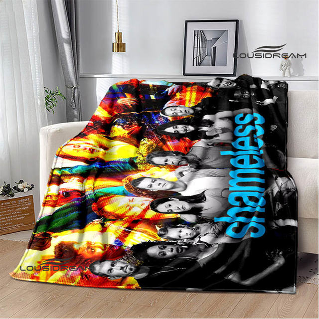 Printed photo online blanket