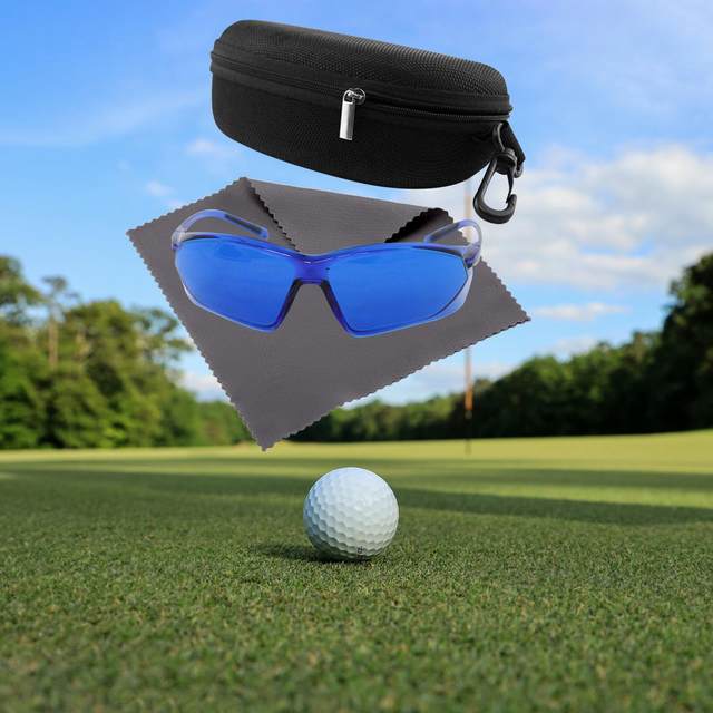 Sunglasses to see fashion golf ball