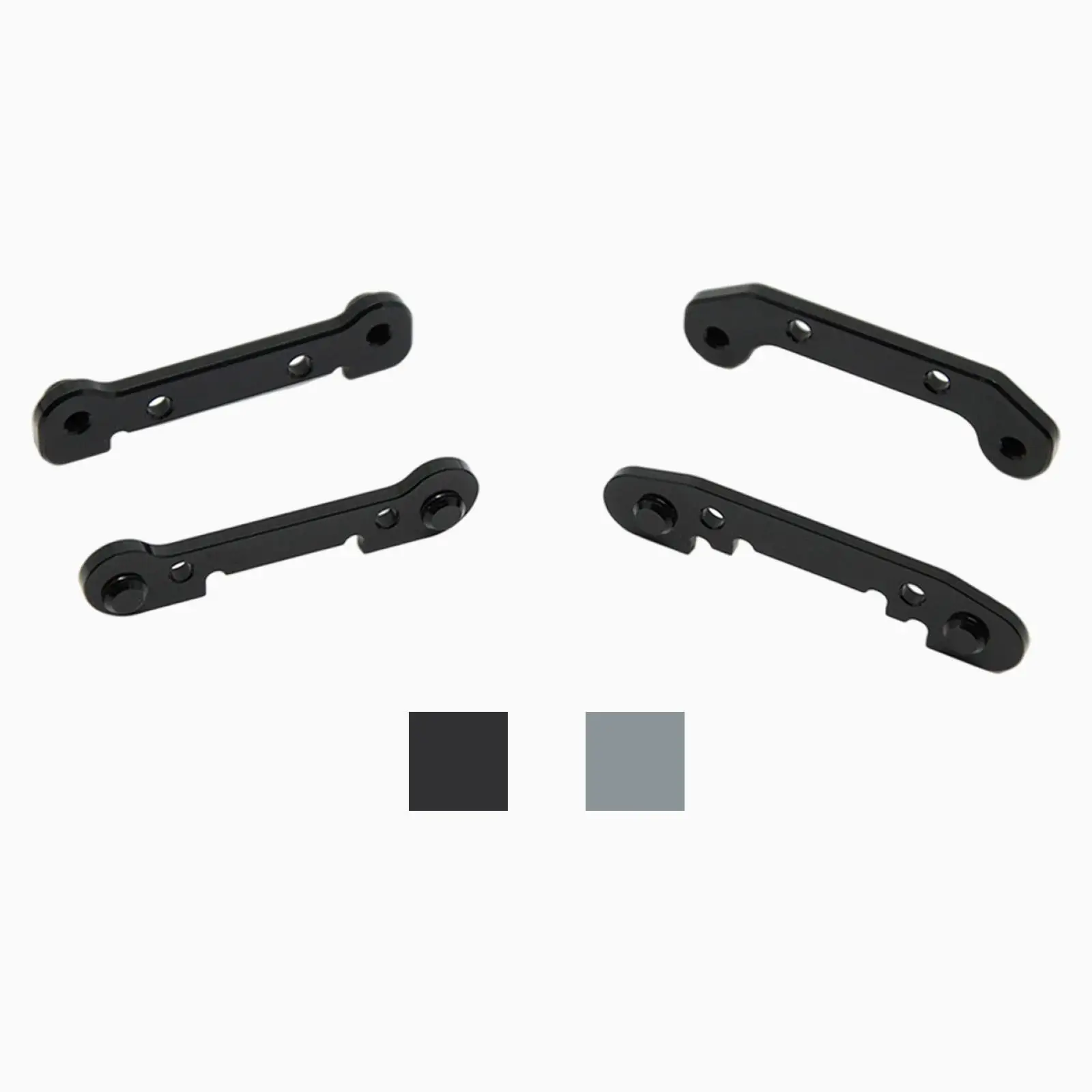4 Pieces 37mm Reinforced Swing Arm Spare Parts Reinforcement Kit for Wltoys 124016 124017 124018 124019 1:12 RC Car Replacement