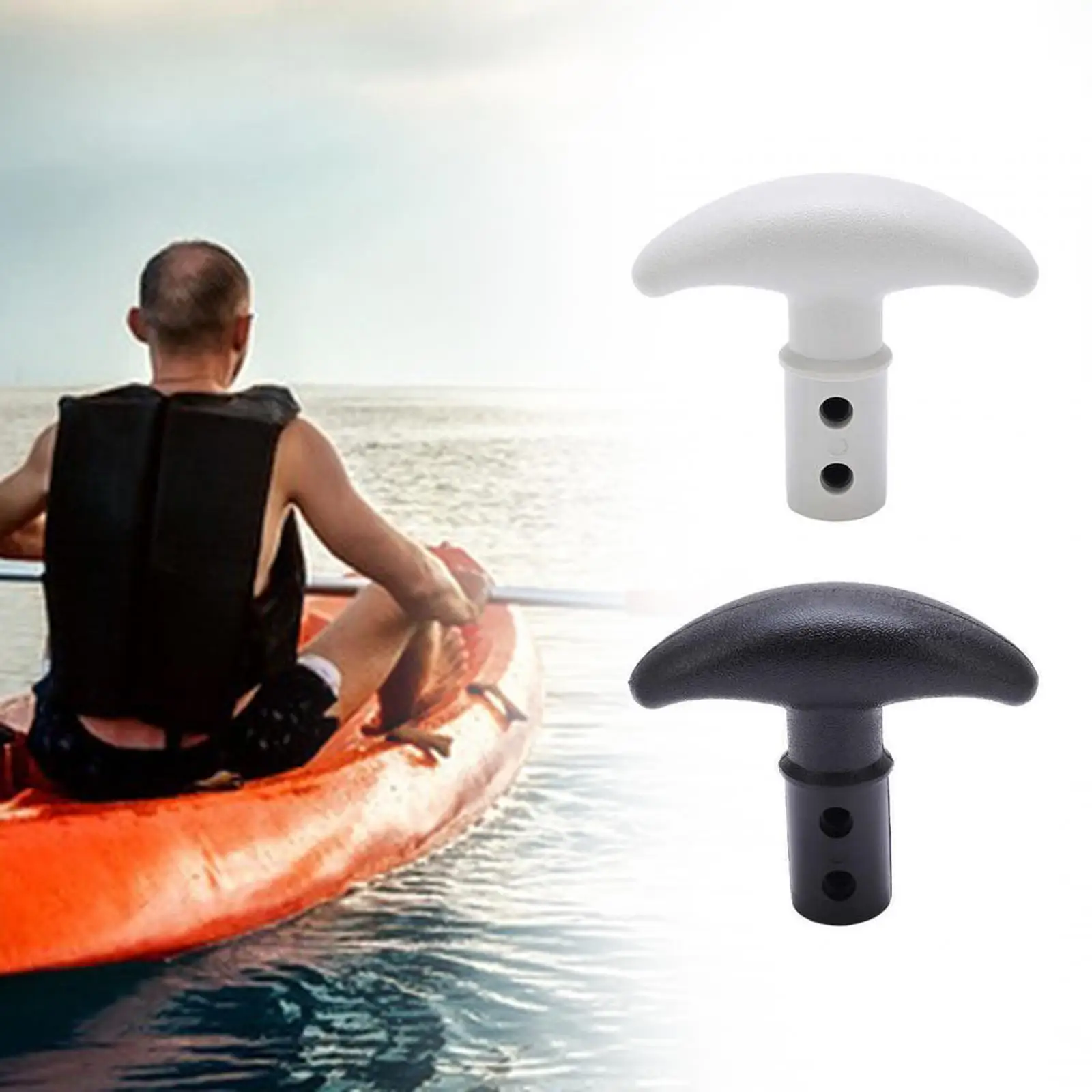 Boats Paddle Replacement T Handle Compact Sturdy Accessory for Surfing Board