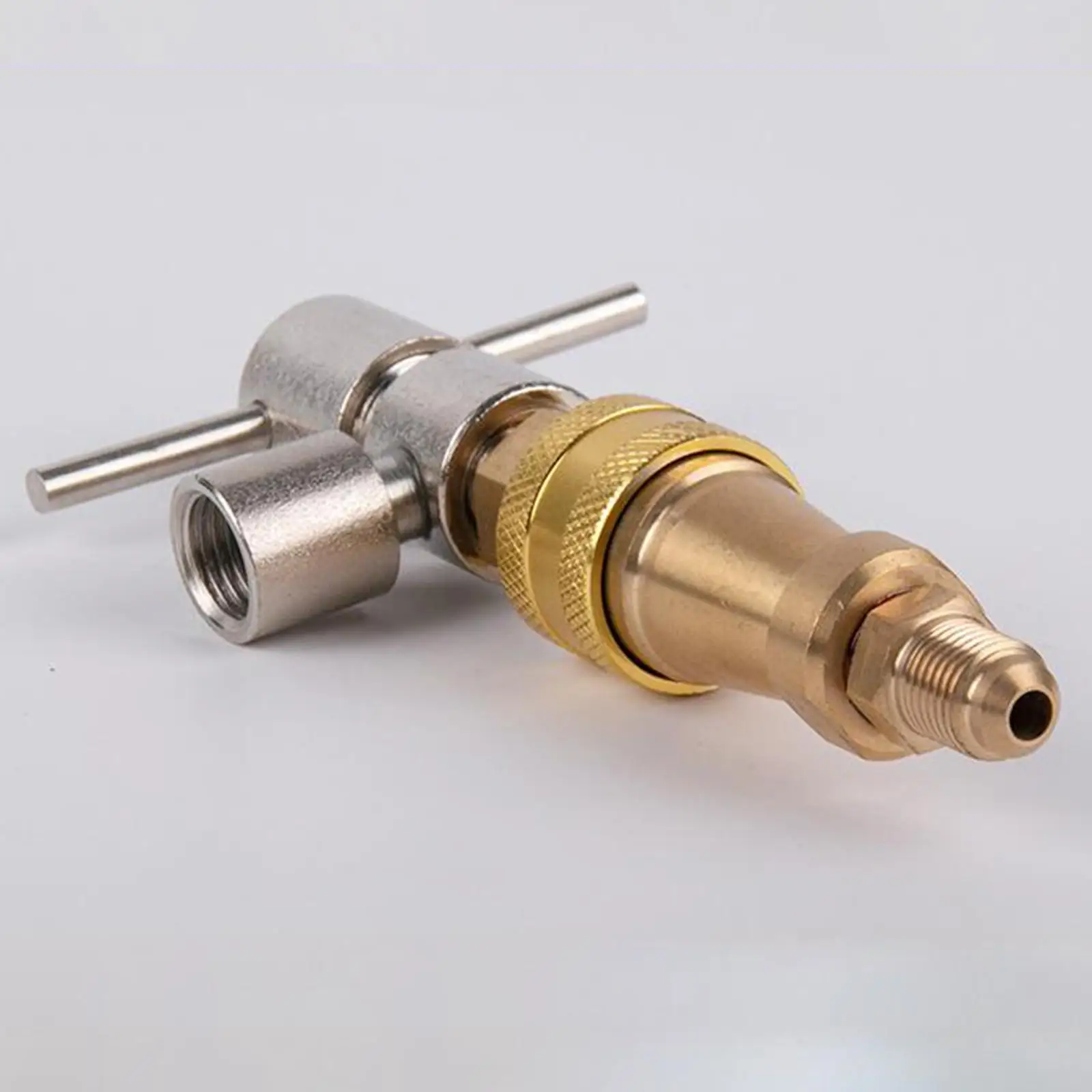 Pressure Washer Quick Connector 1/4in Durable Practical High Hardness Wear Resistance for Home Household Refrigeration