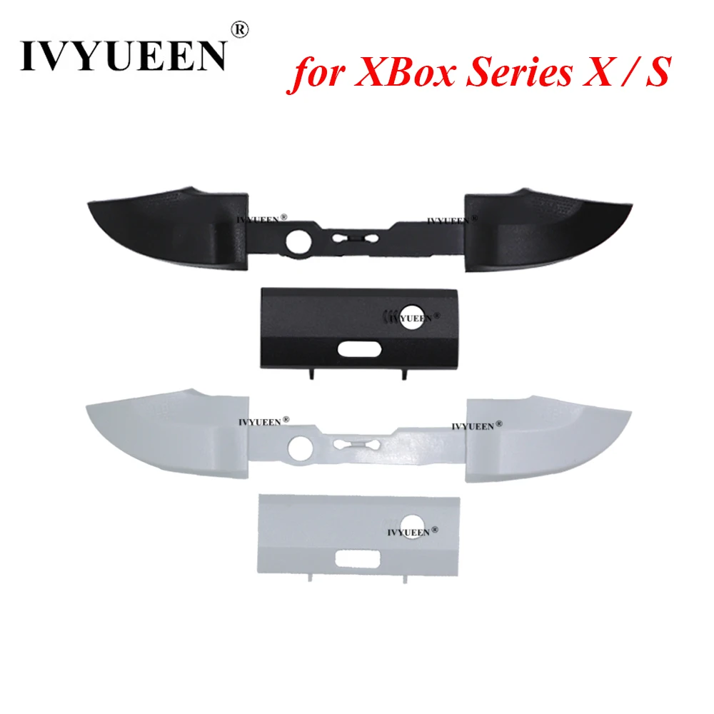 IVYUEEN für XBox Serie X S XSS XSX Core Controller RB LB Stoßstange Taste Mod Kit Mittleren Bar Halter Ersatz Reparatur teile – Detail 4