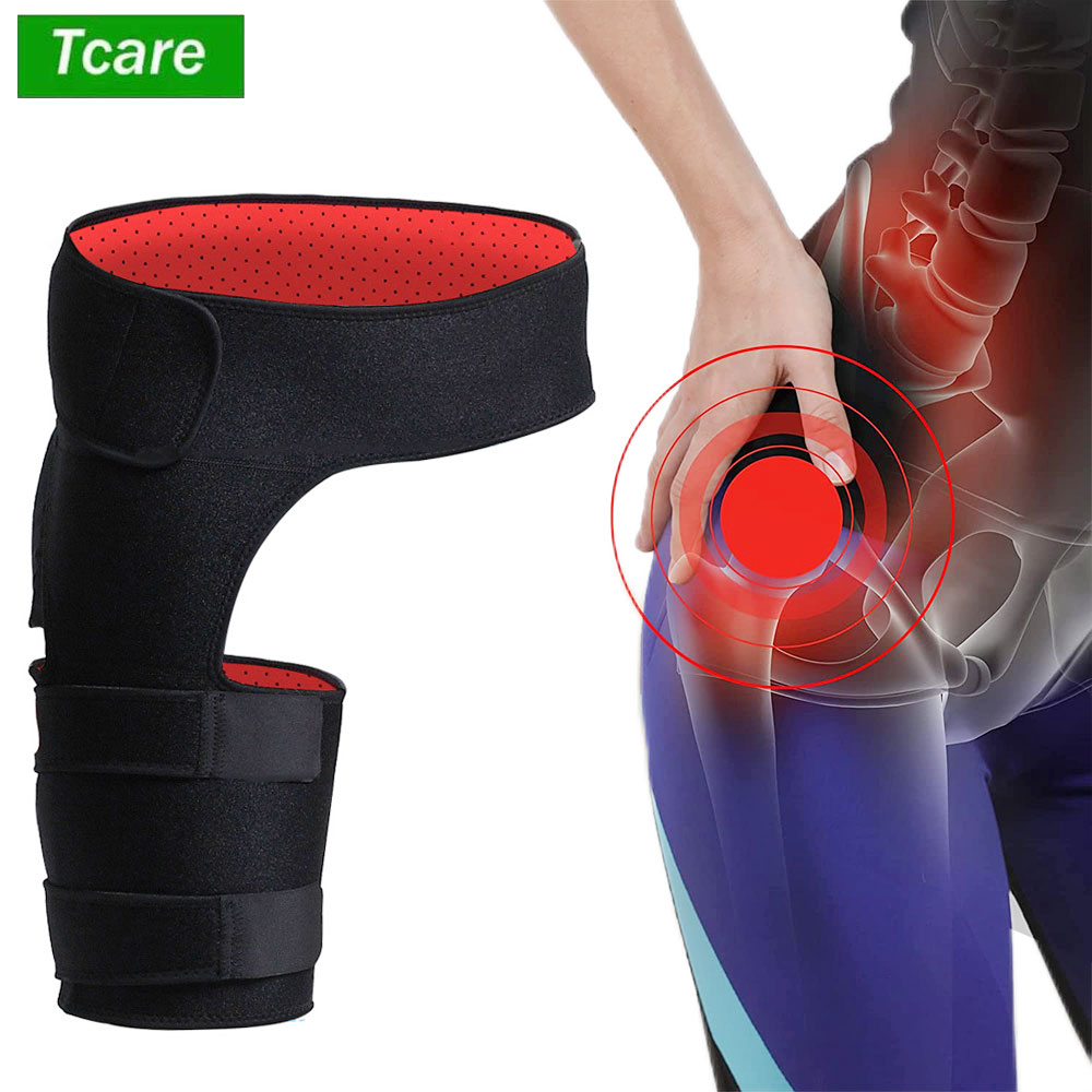 Best of Hip Brace Thigh Compression Sleeve, Hamstring &amp; Groin Compression Support Wrap For Hip Pain Relief, Sciatica, Quad Muscle Strains Reviews & Tips