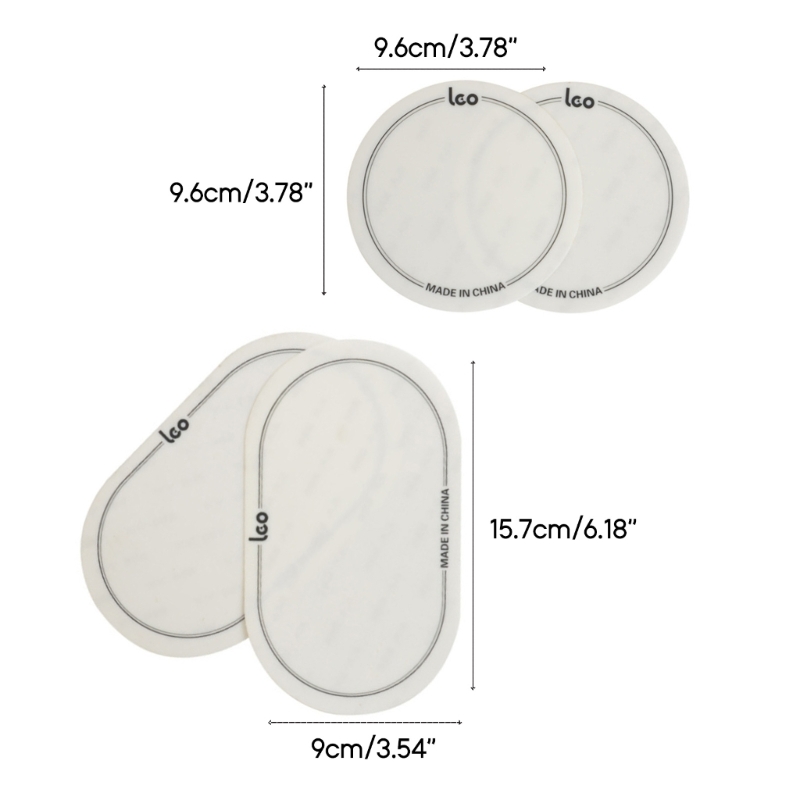G92F Bass Drum Head Pad Impact Patch Schützende Drum Head Patches Drumhead Protector – Detail 6