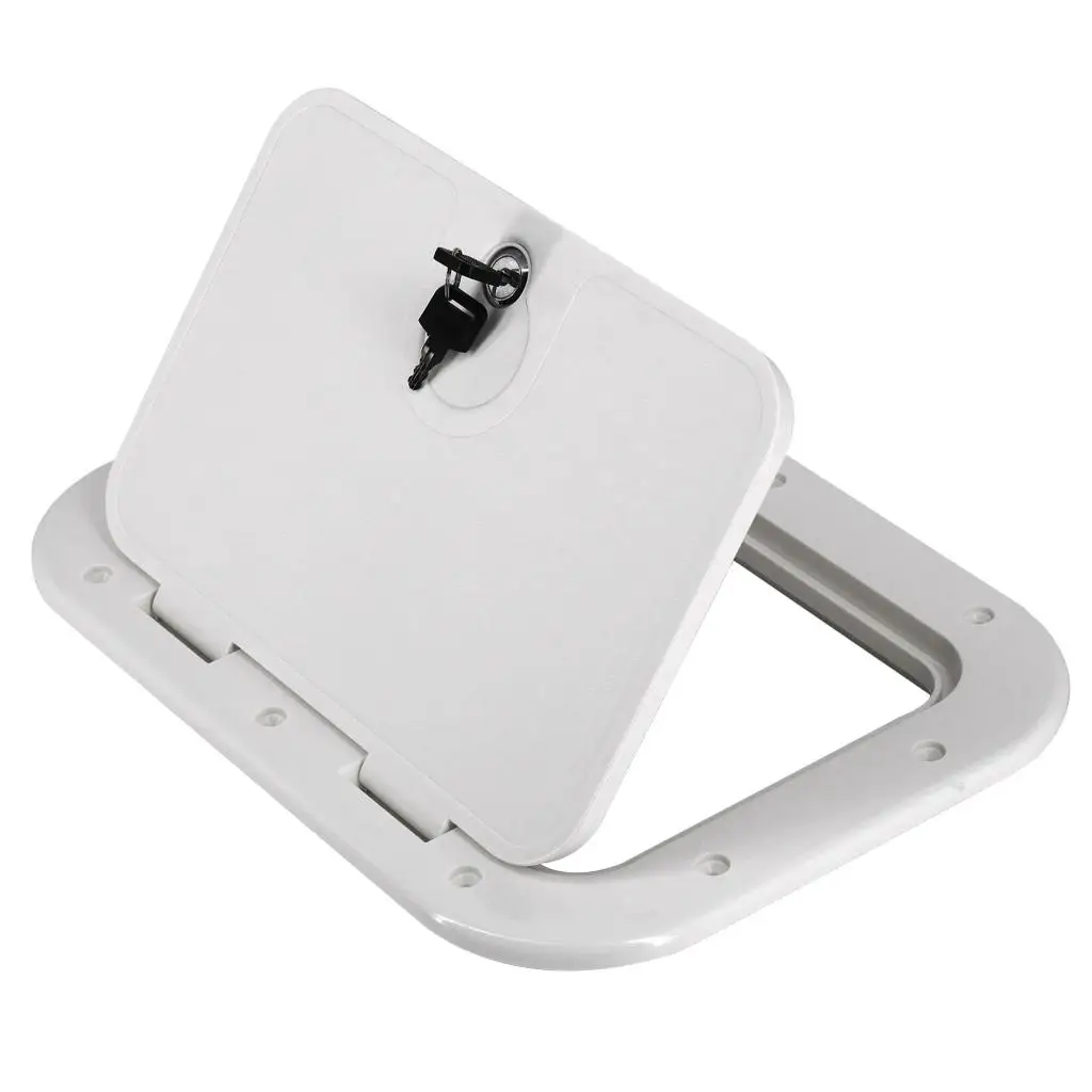 White Inspection Inspection Cover  Plastic  for Boat Yacht