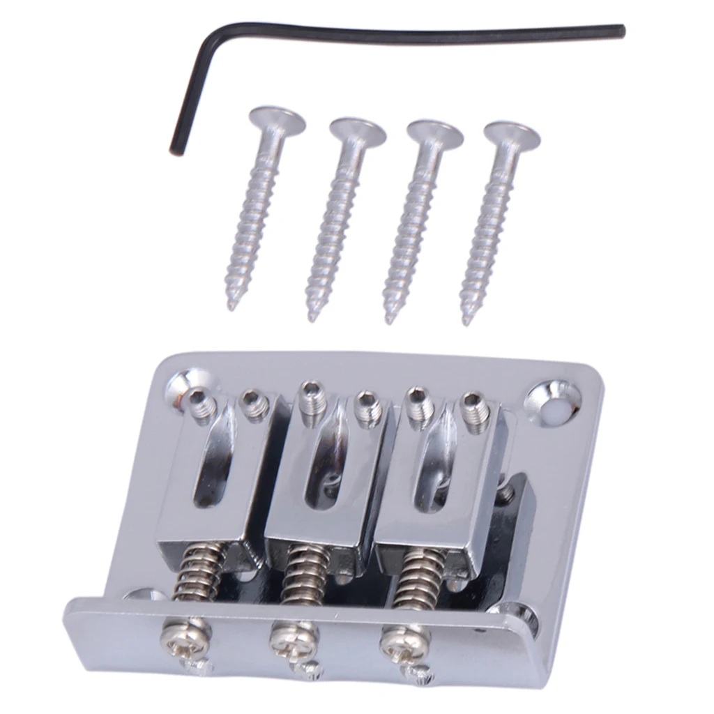 Saddle Bridge Guitar W / Wrench Screw Set for  Electric Guitar