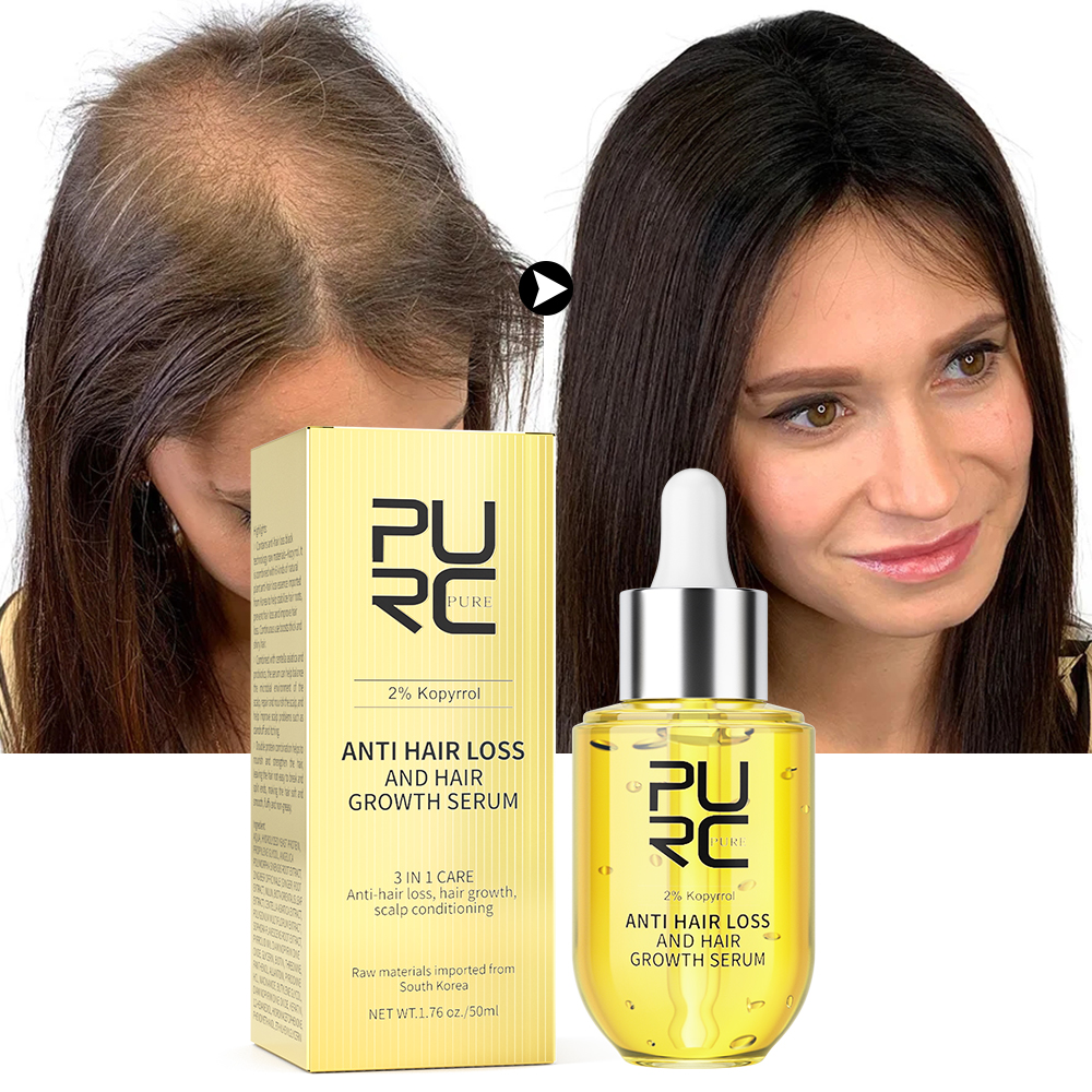 Best of PURC Fast Hair Growth For Men Women Ginger Grow Hair Oil Care Anti Hair Loss Scalp Treatment Serum Products Beauty Health 2023 Reviews & Tips