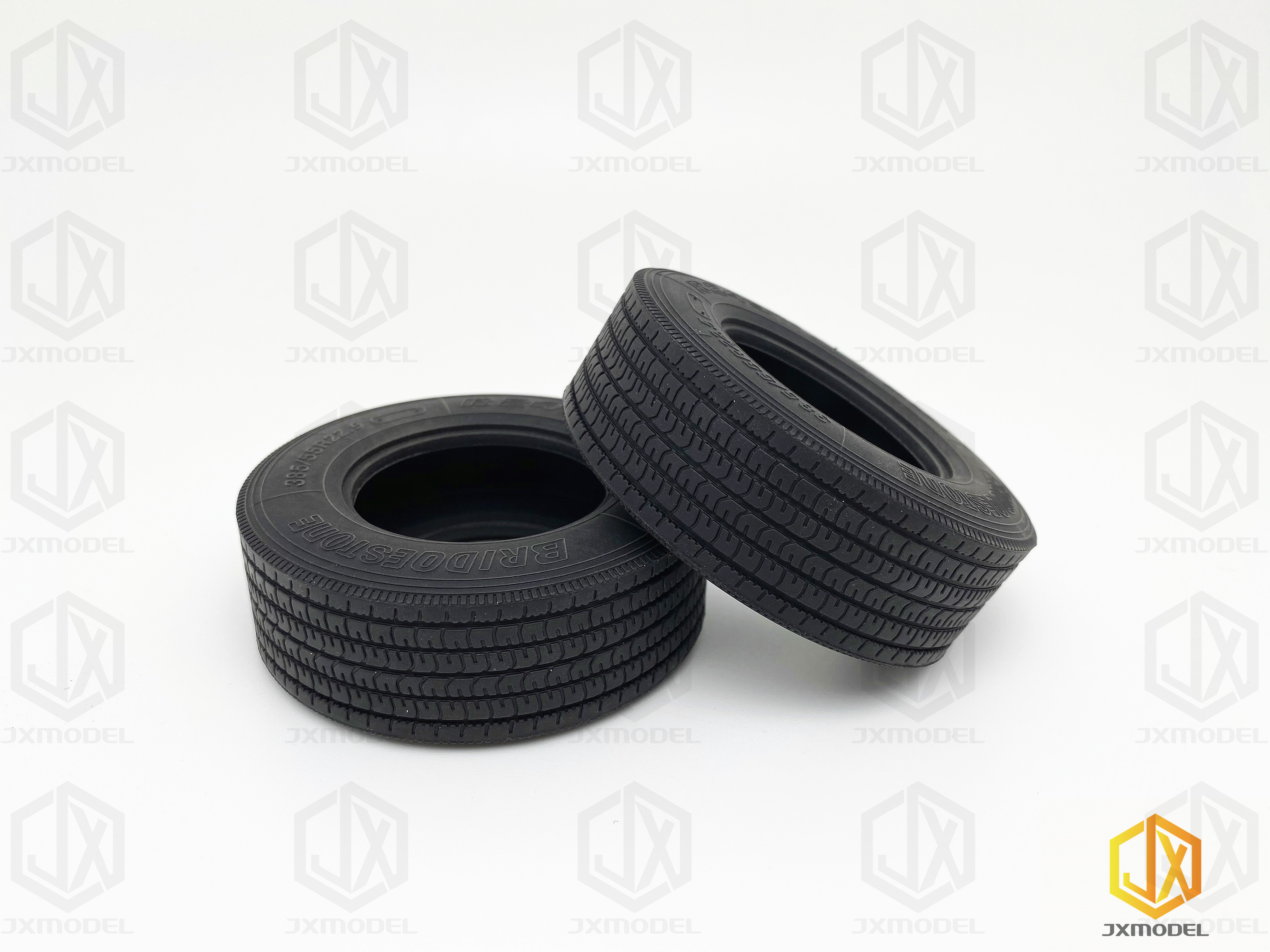 Jx Modell 1/14 Lkw Traktor Simulation Reifen Für Tamiya Lesu Für Scania Mann Actros Volvo Auto Teile Rc Lkw Anhänger Kipper – Detail 3