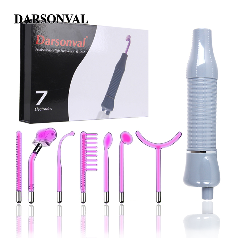 Best of DARSONVAL High Frequency Facial Machine Electrotherapy Wand Argon Glass Darsonval Acne Remover Face Body Spa Home For Hair Reviews & Tips