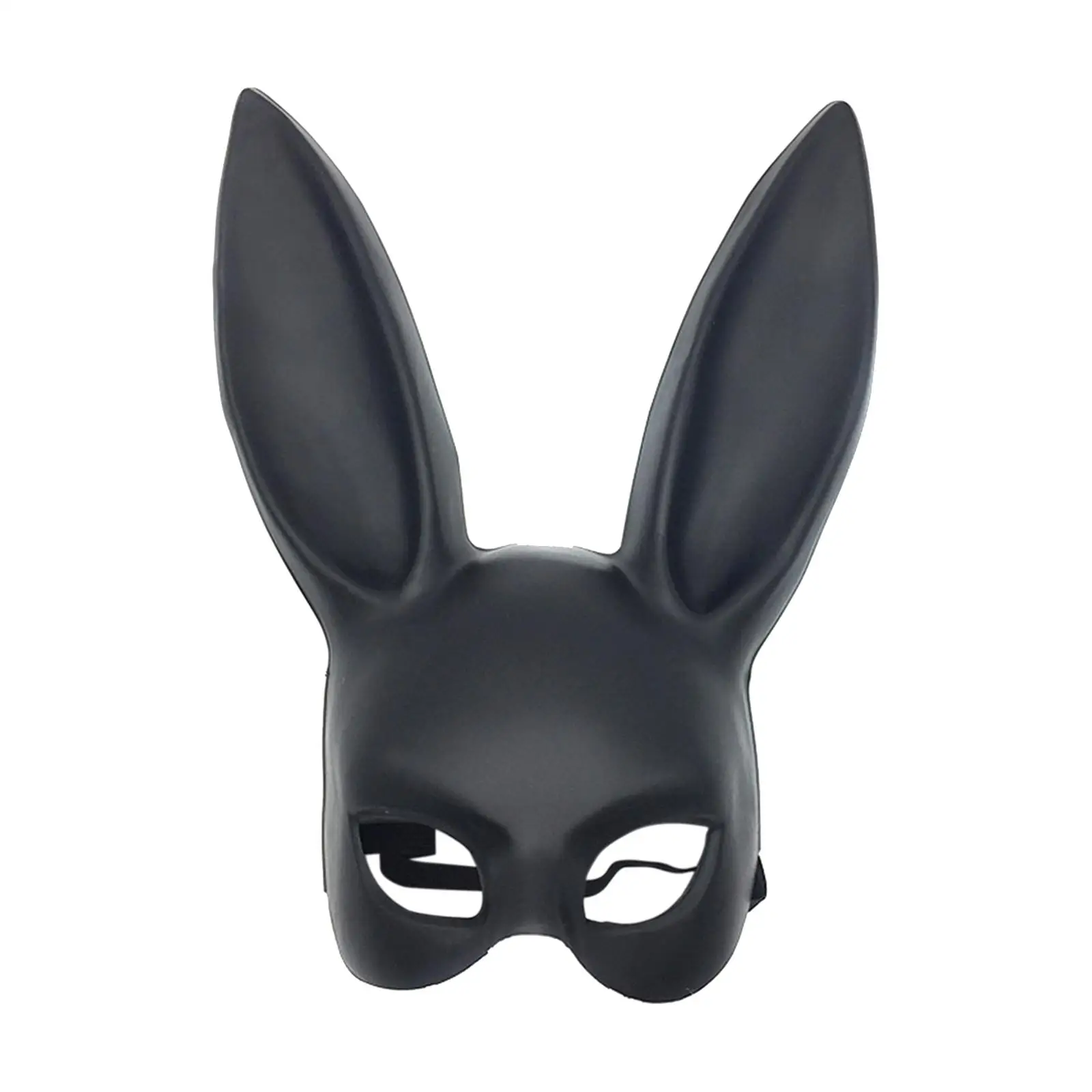 Women Lady Bunny Ear Rabbit Mask Dress Cosplay Masquerade Easter Halloween Theatrical Performance Props Facecover Animal Masks
