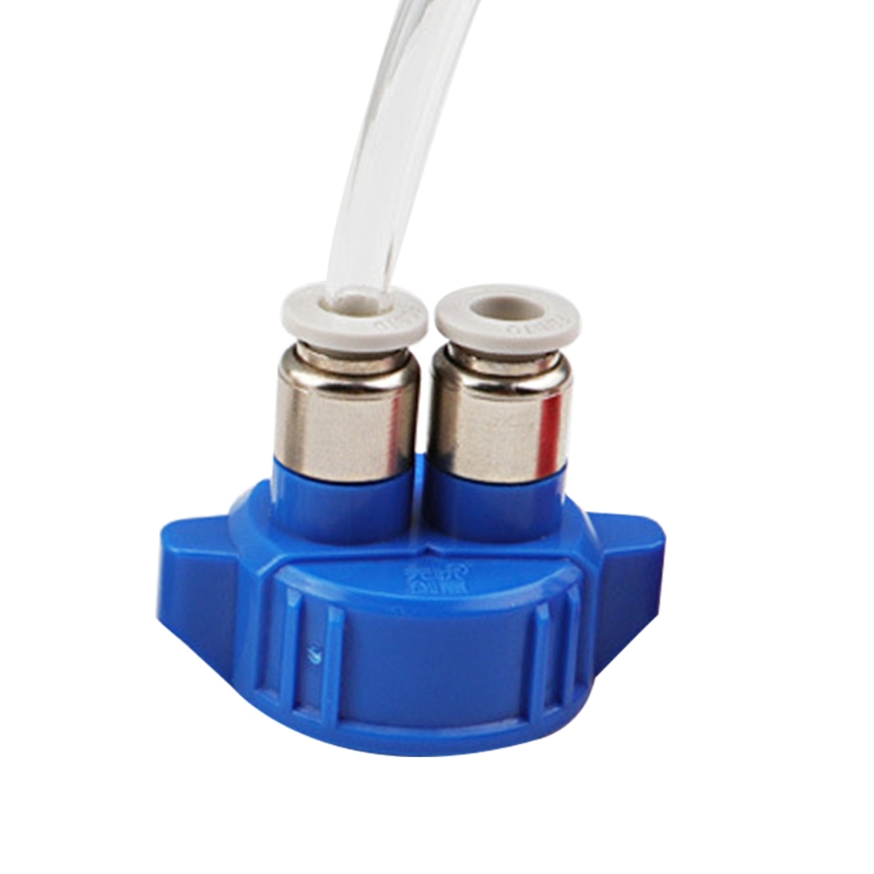 Aquarium CO2-System Pro Rohr ventile Gauge Flaschen verschluss Aquarium lebende Pflanze Reaktor Drop Shipping – Detail 10