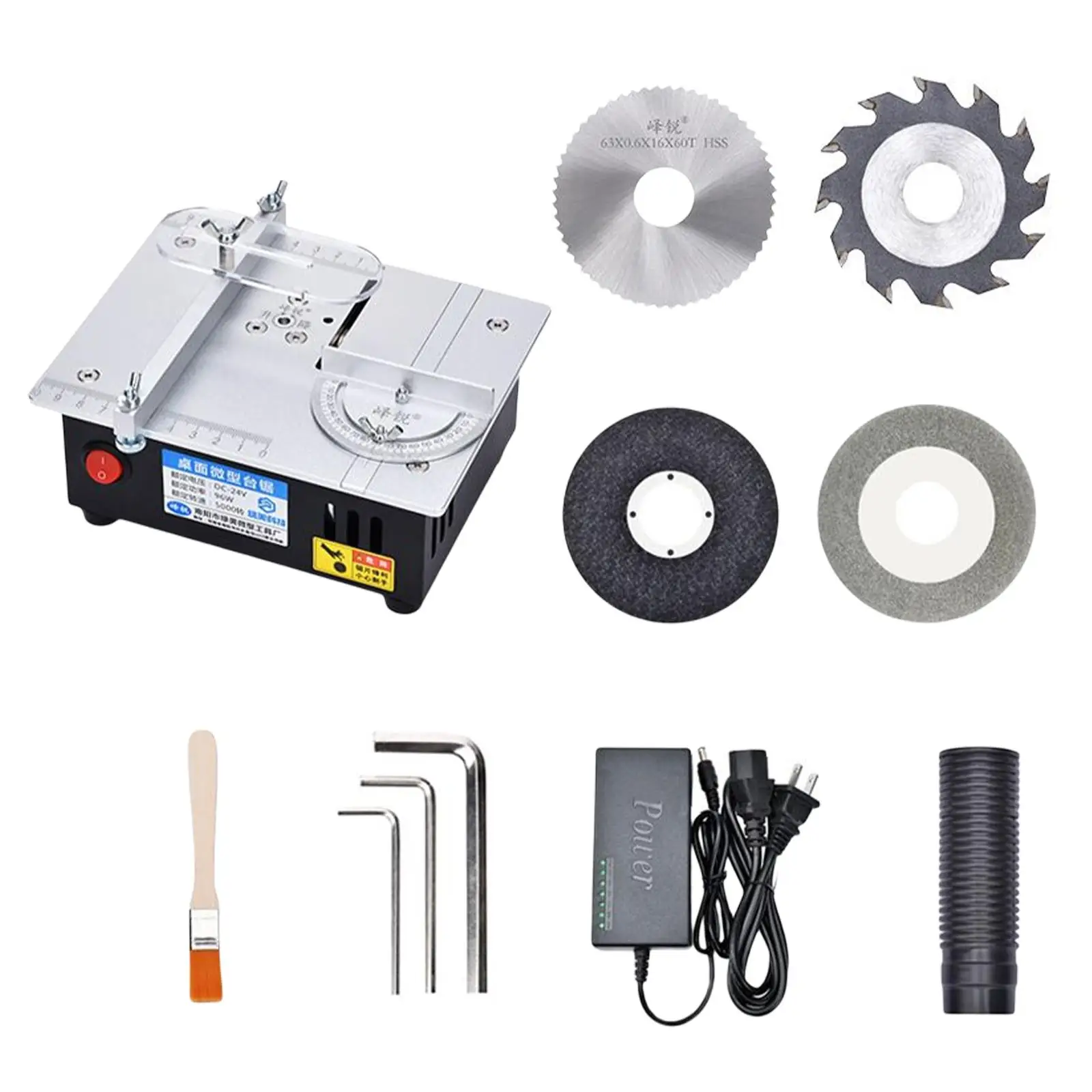 Mini Table Insert Plate Precision Portable Cutting Machine Trimmer Tools for Woodworking