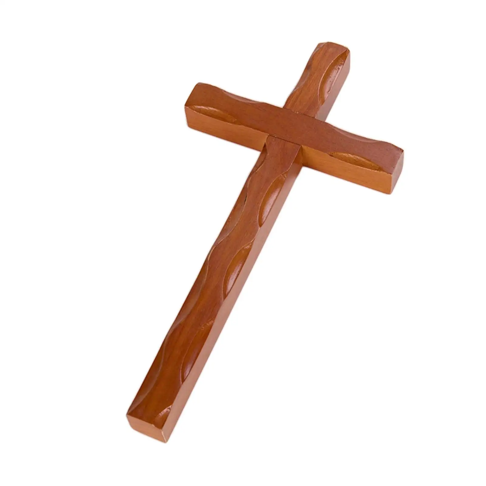 Wooden Crosses Crosses Statue Presents for Living Room Wall Wedding Tabletop Church