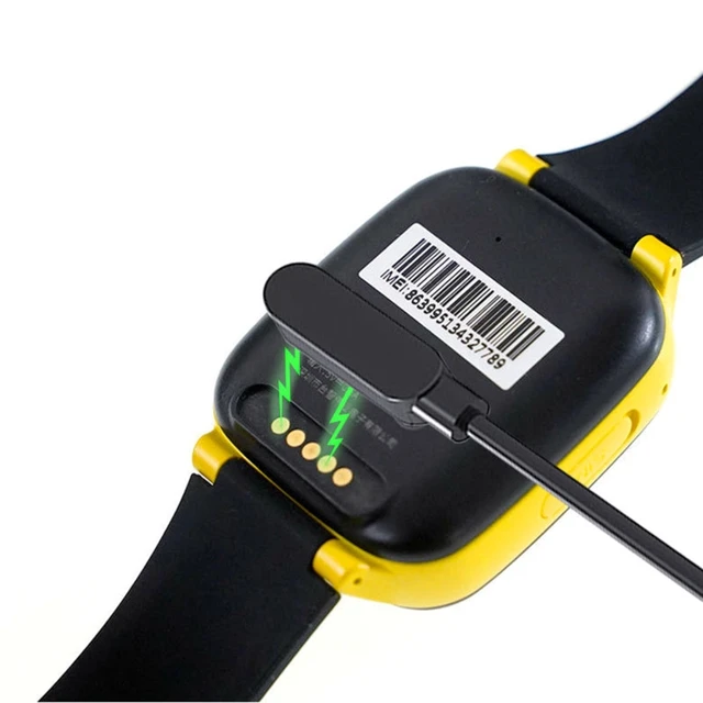 Clip tipo Universal niño Smart Watch pulseras de 2 pines espaciado 8 mm  reloj pulsera línea de carga cargador Universal