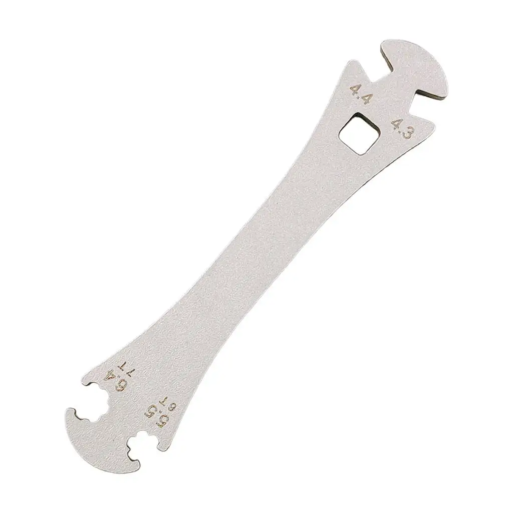 Portable Bike Spoke Wrench Wheel Spoke Fastening Correction Stainless Steel Spanner Bicycle Repair Tool Accessories Parts