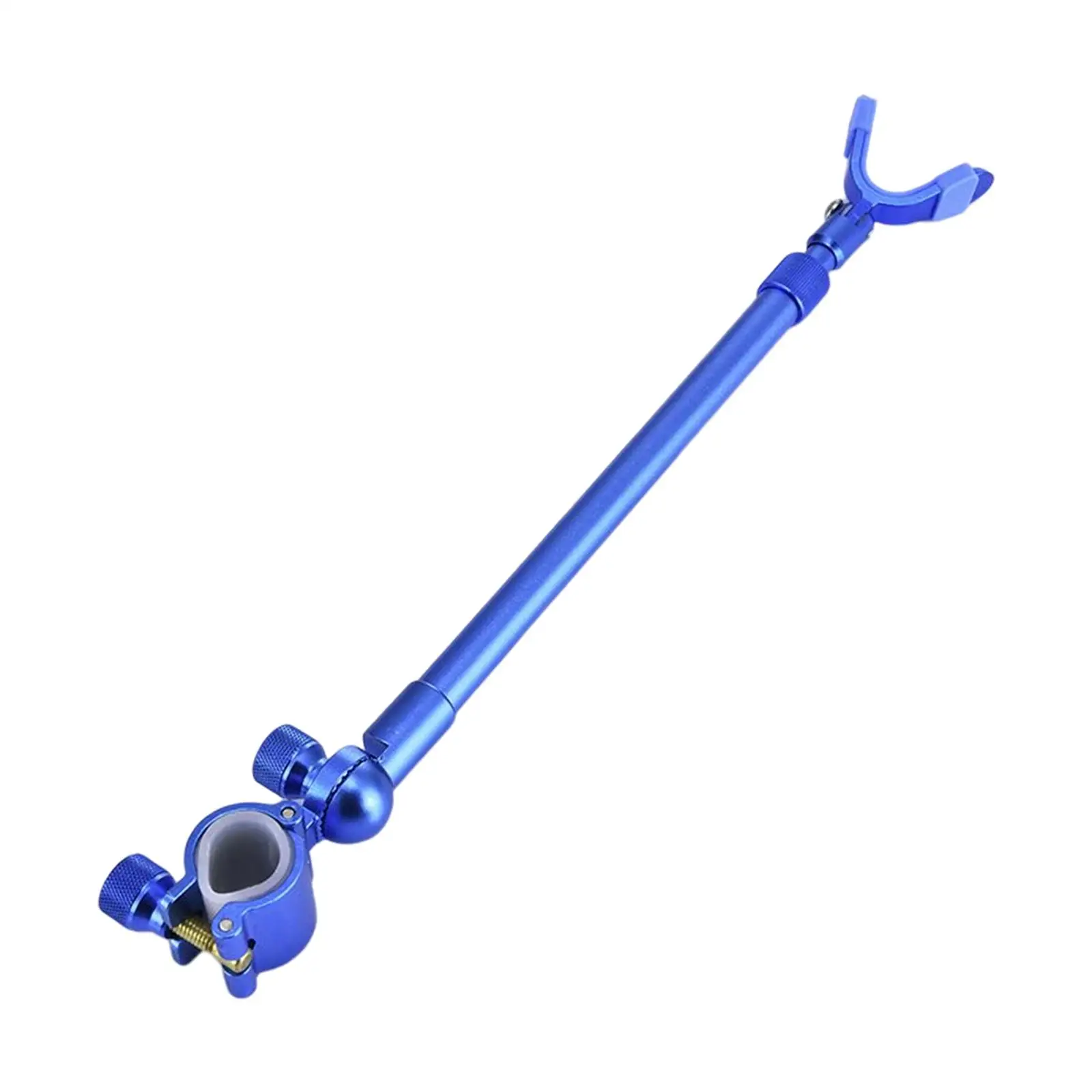 Fishing Rod Holder Rack Pole Holder Tackle Tool Lightweight Adjustable Durable