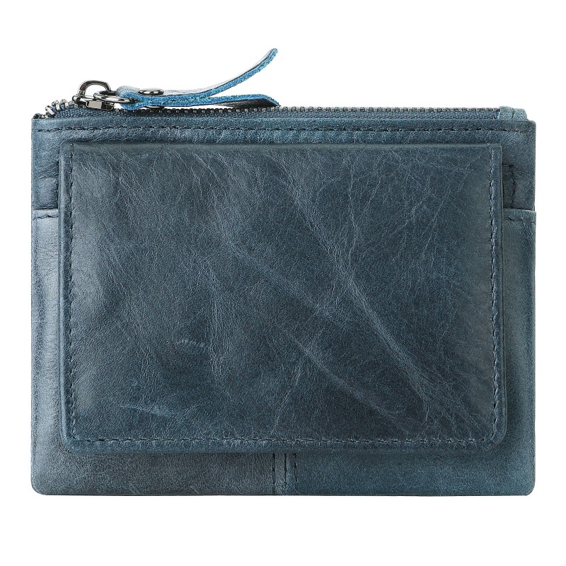 Neue Geldbörse Retro Kreative Mini Lagerung Tasche Japanischen Stil Handarbeit Aus Echtem Leder Geldbörse Multifunktionale Karte Halter – Detail 6