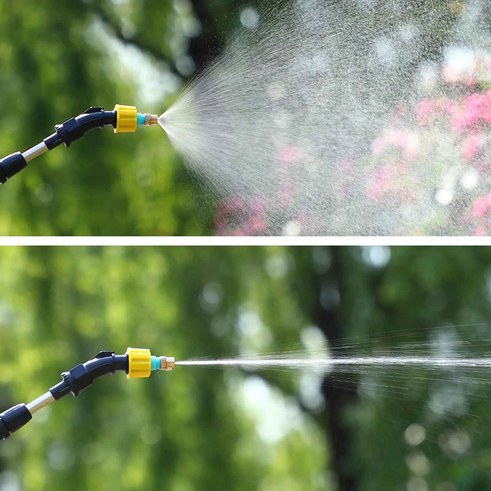 Portable Garden Sprayer Wand Garden Water Jet for Pets Shower Gardening Watering