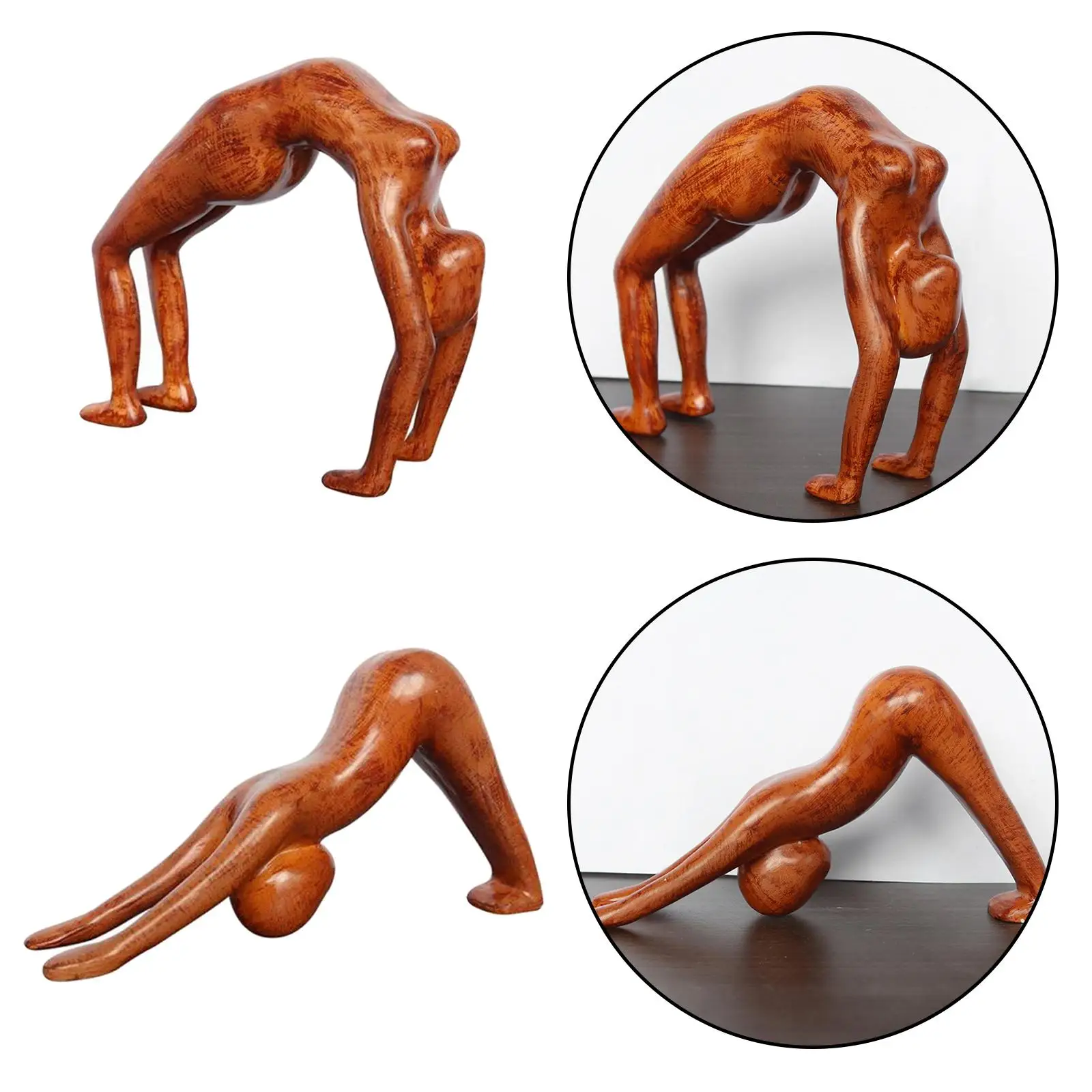 Female  Statue Resin Sculpture Figurines Bedroom Decorations