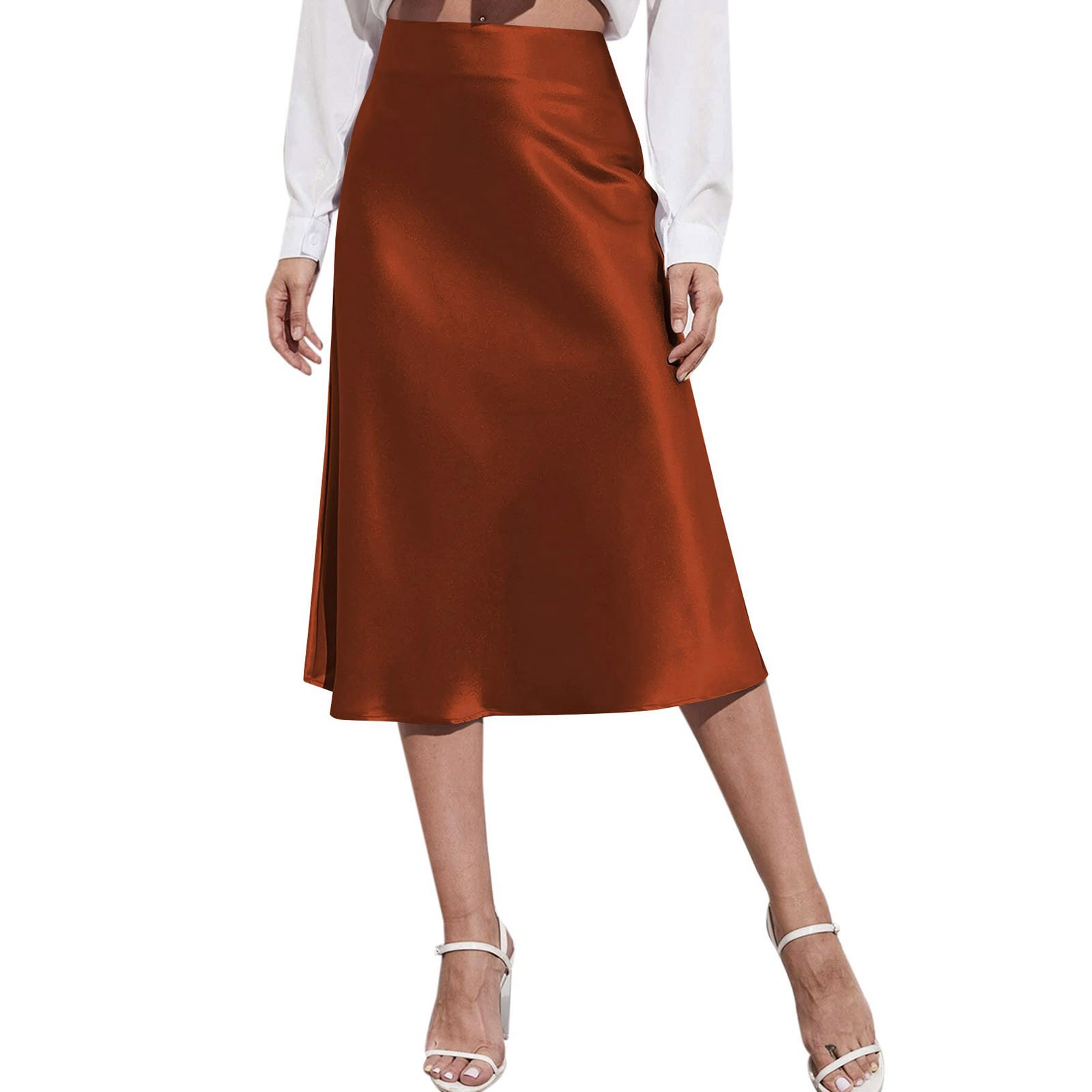 Title 5, 2022 Ladies Chiffon Silk Skirt Fashion Women