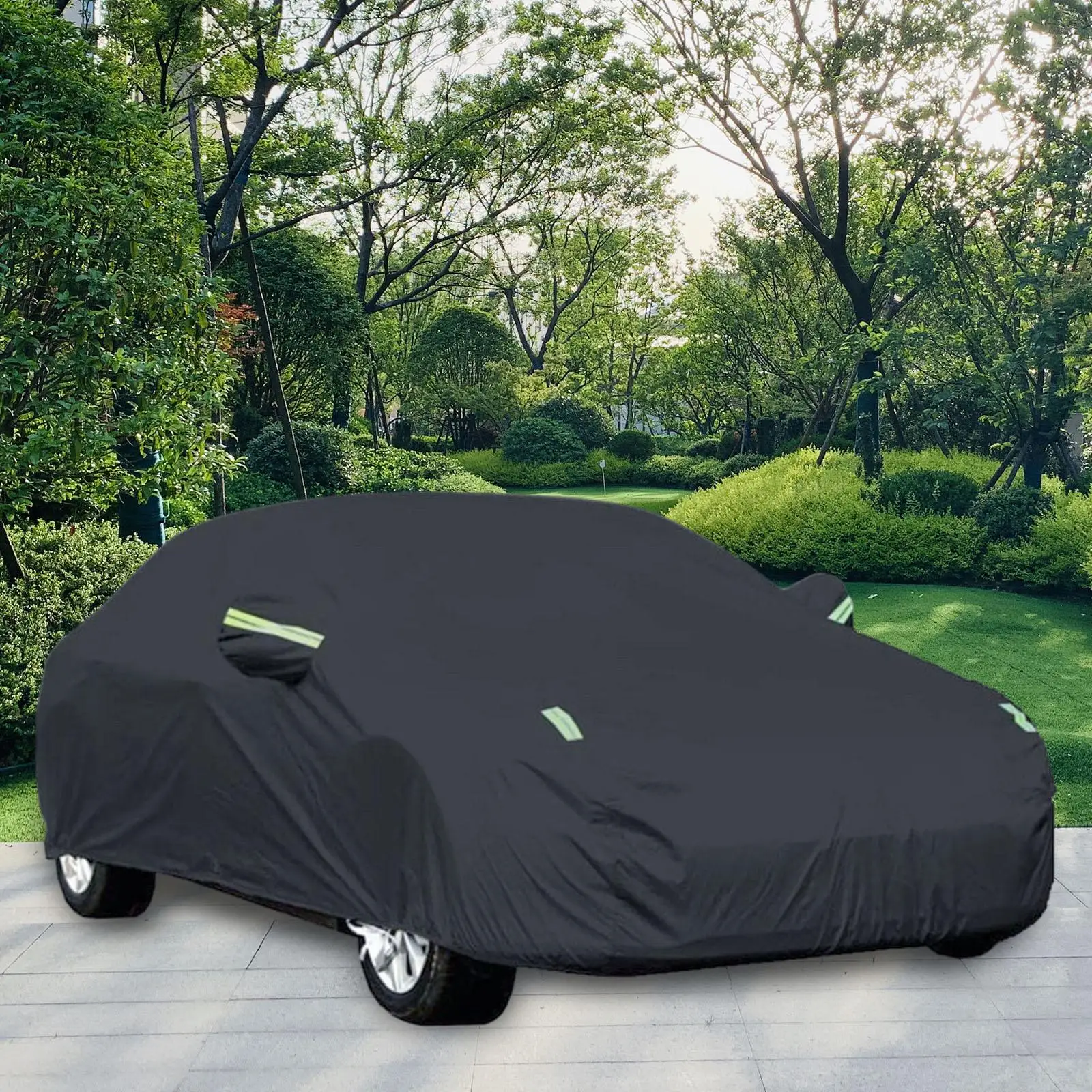 Full Exterior Covers Windproof Snowproof Universal Car for Sedan Trucks