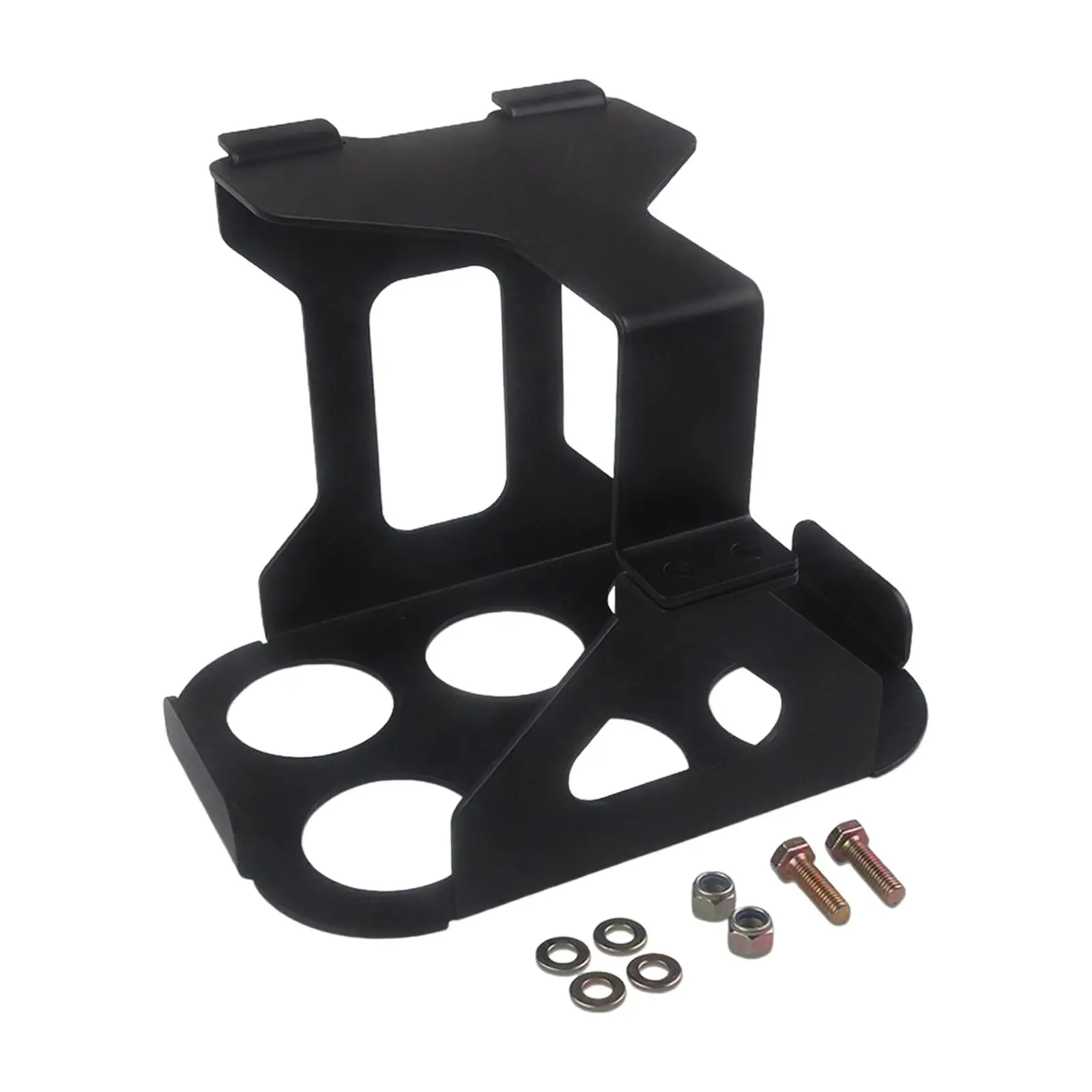 Black Box Tray Accessory Easy Installation Replacement ATV UTV Truck Mount