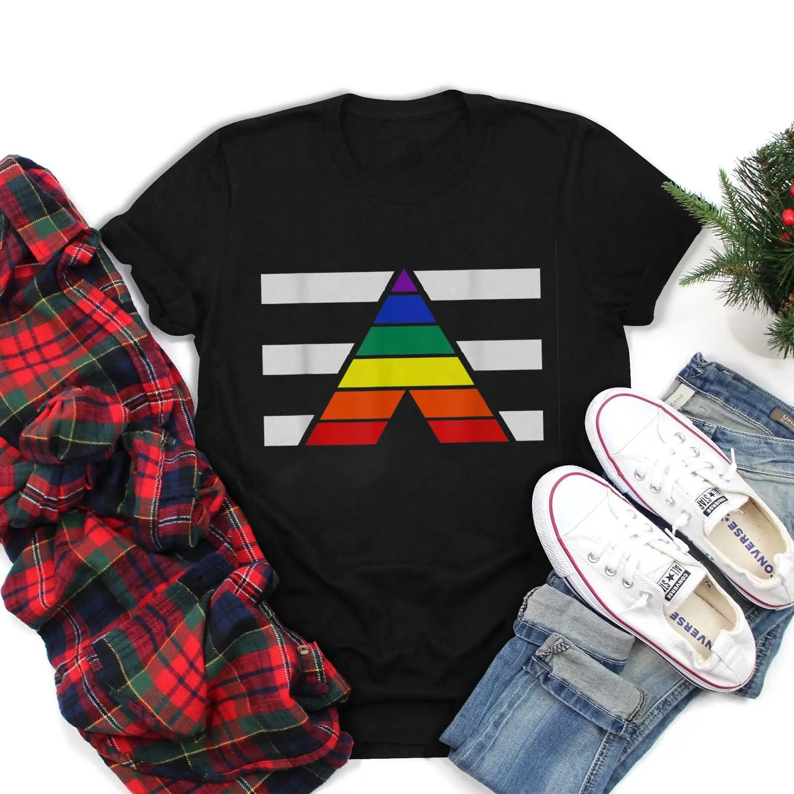 ЛГБТ, гей-Прайд лесбийская бисексуальная трансгендельная футболка,  популярный лучший дизайн, Новинка | AliExpress