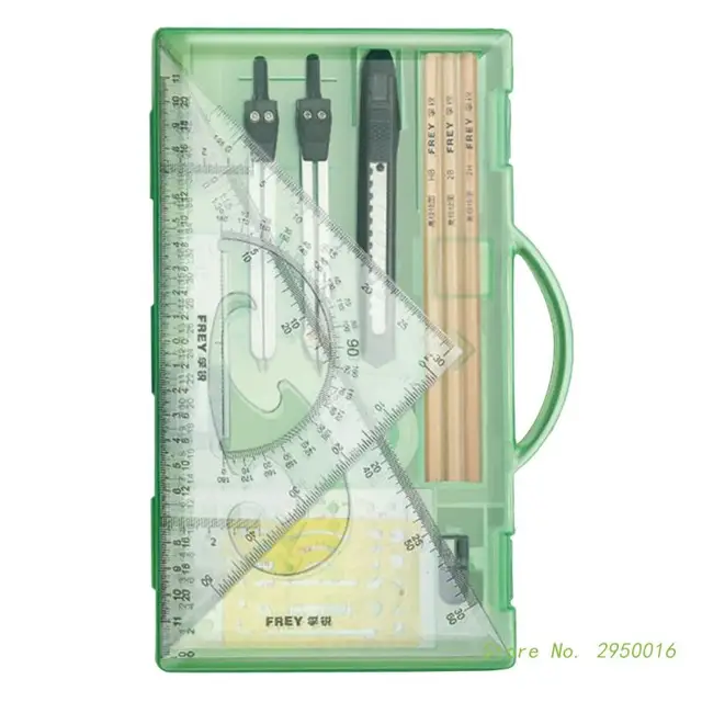Professional Geometry Set Geometry Kit-for Artists and Students Compasses Drawing  Tools Drafting Supplies Drafting Set - AliExpress