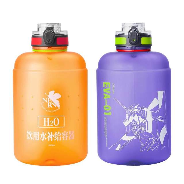 Neon Genesis Evangelion Metal Thermos Water Bottle – Anime Zakka