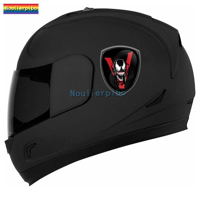 HELMET DECAL STICKER PACK VENOM Edition – CR Decals Designs