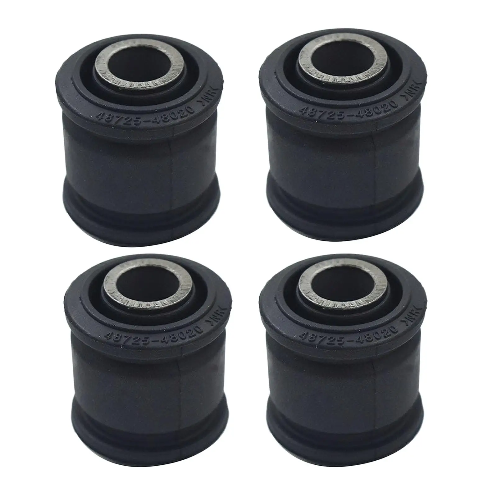 4x Rear Trailing Arm Bushing 48725-48020 Replacement Fit for highlander DIY 
