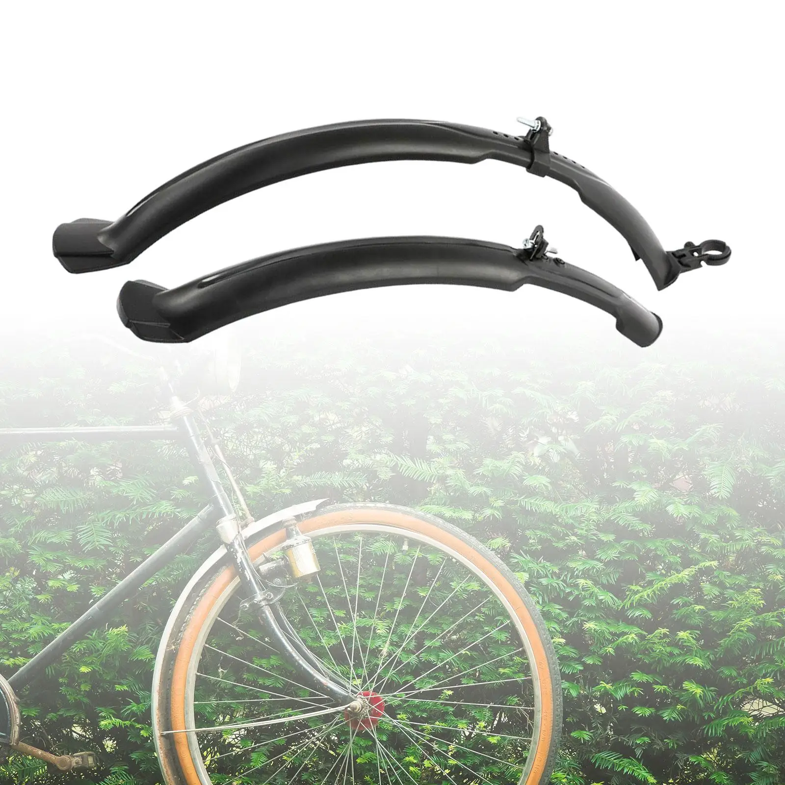 Bike Mudguard Bicycle Mudguard Widen Portable Practical Mudflap Bike Front and