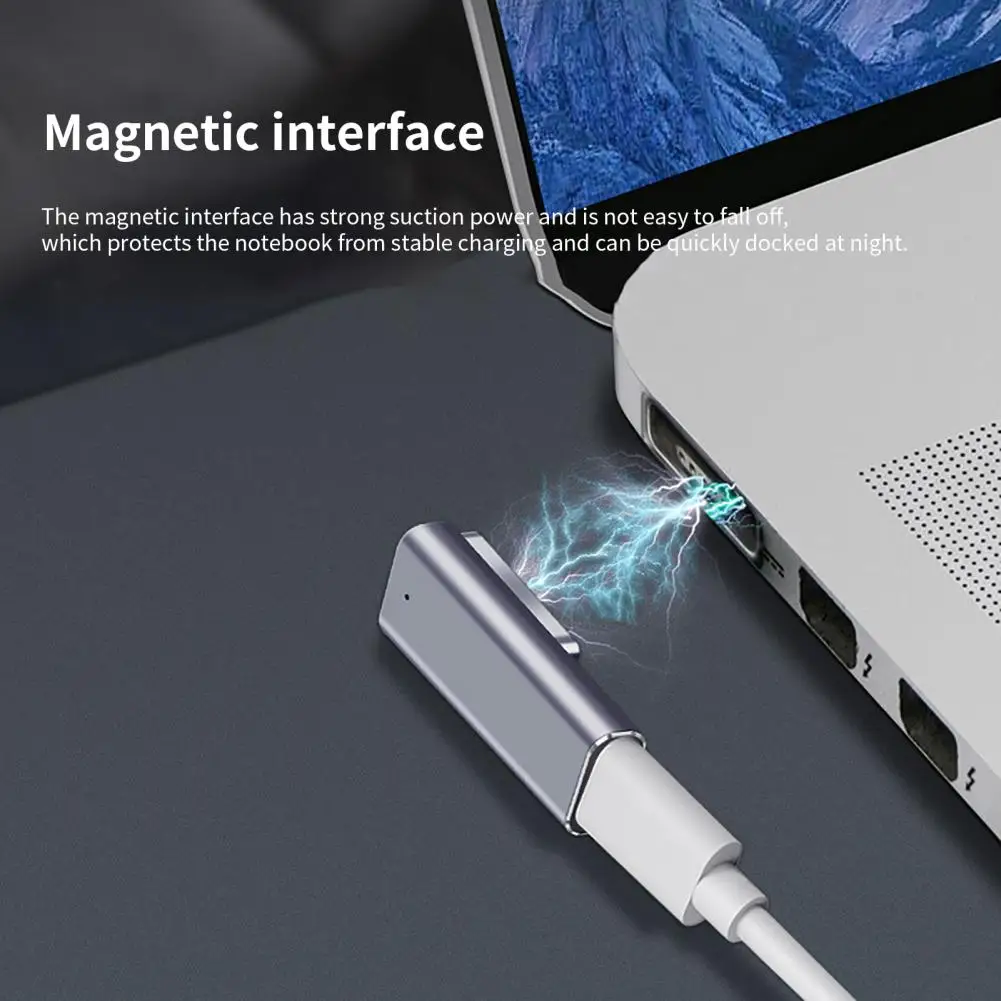 MacBook Air/Pro用の2つの電源アダプター,急速充電器,アルミニウム合金,pd,usbからmapgへの安全 - AliExpress