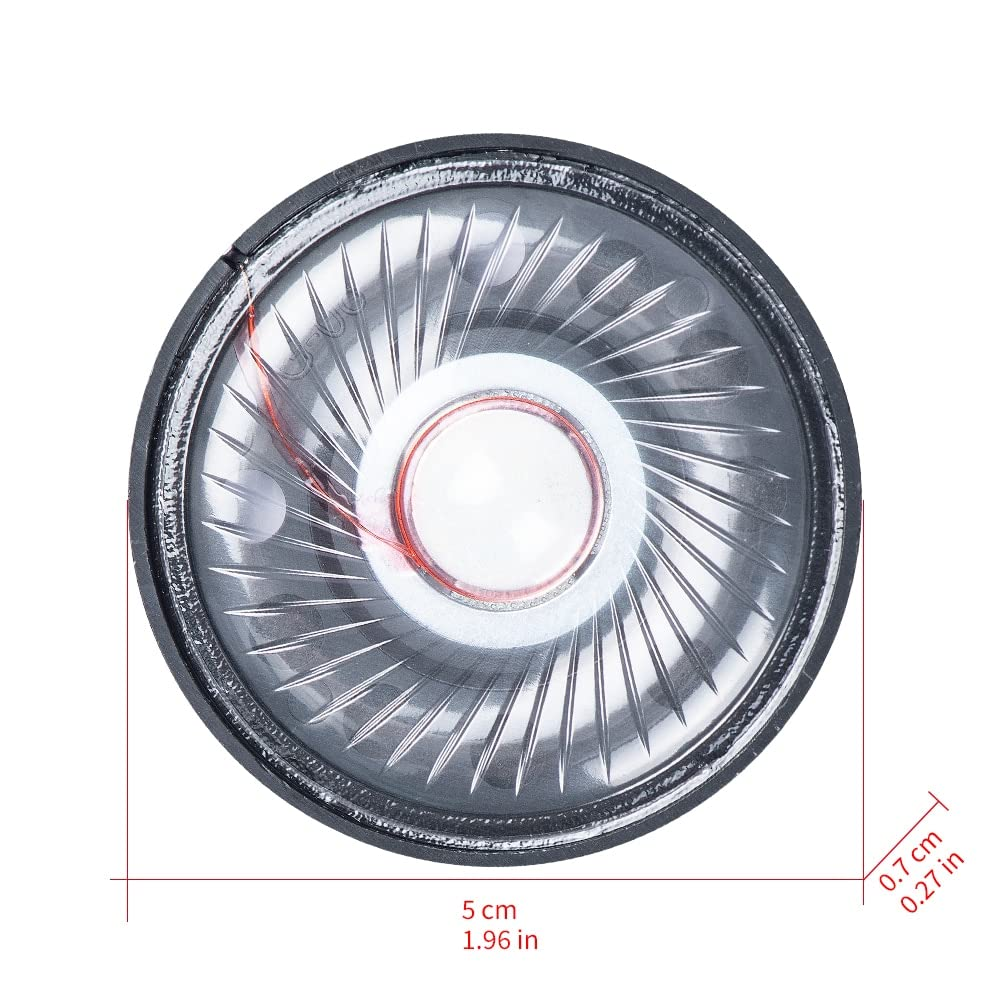 50mm DIY Speaker Unit Driver For Corsair HS35 HS45 HS55 HS50 HS60 HS65 HS70 HS75 HS80 Virtuoso Void Elite Gaming Headsets