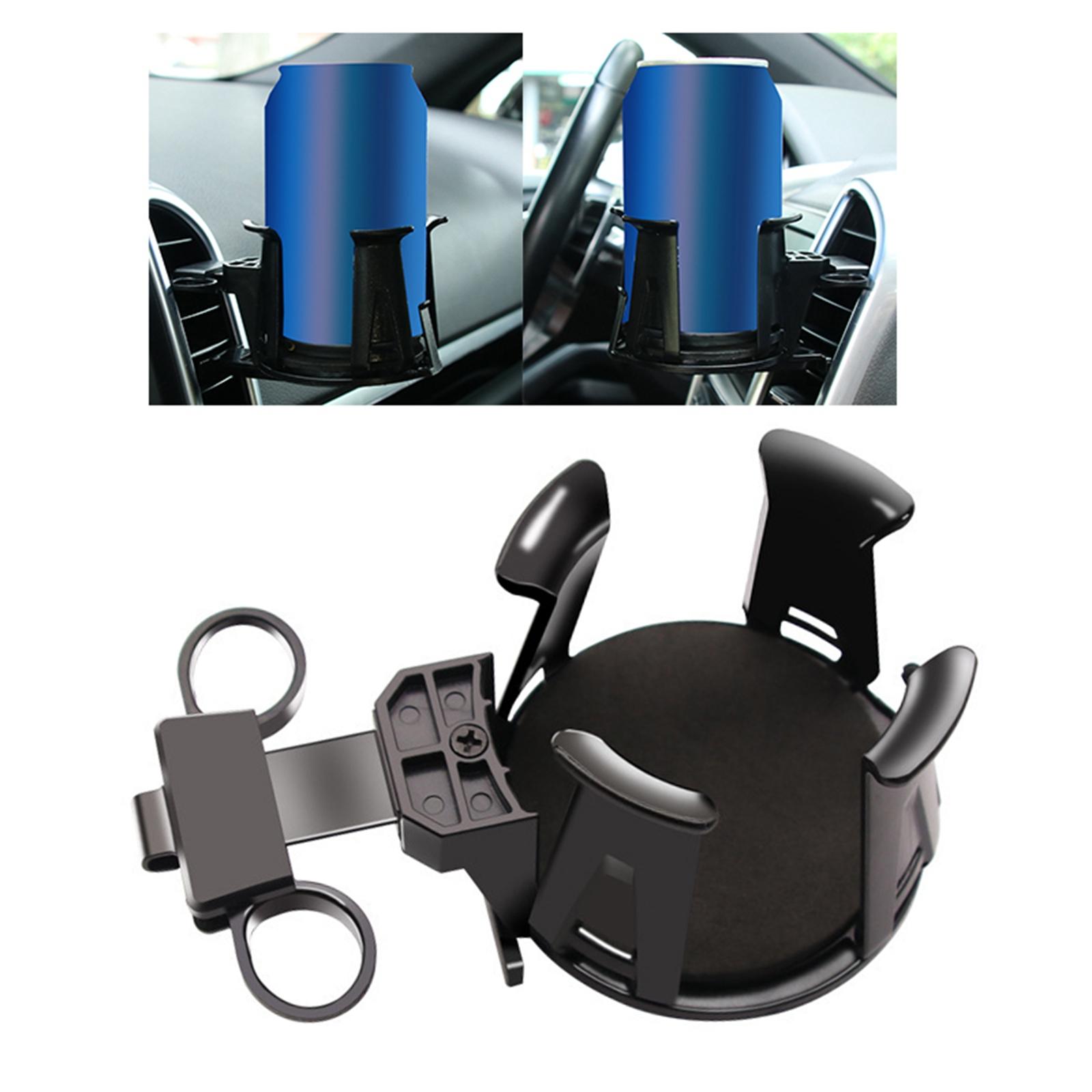 Car Water Cup Holder Air Outlet Vent Organizer Multi-Function Stand Sunglass Phone Bracket Fit for Bottle Water Beverage Drinks