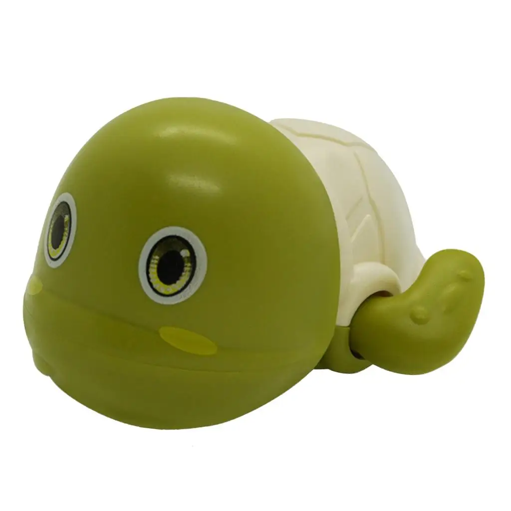 1 Piece  Turtle Toy Wind  Great  bathing time bathroom or swimming pool 