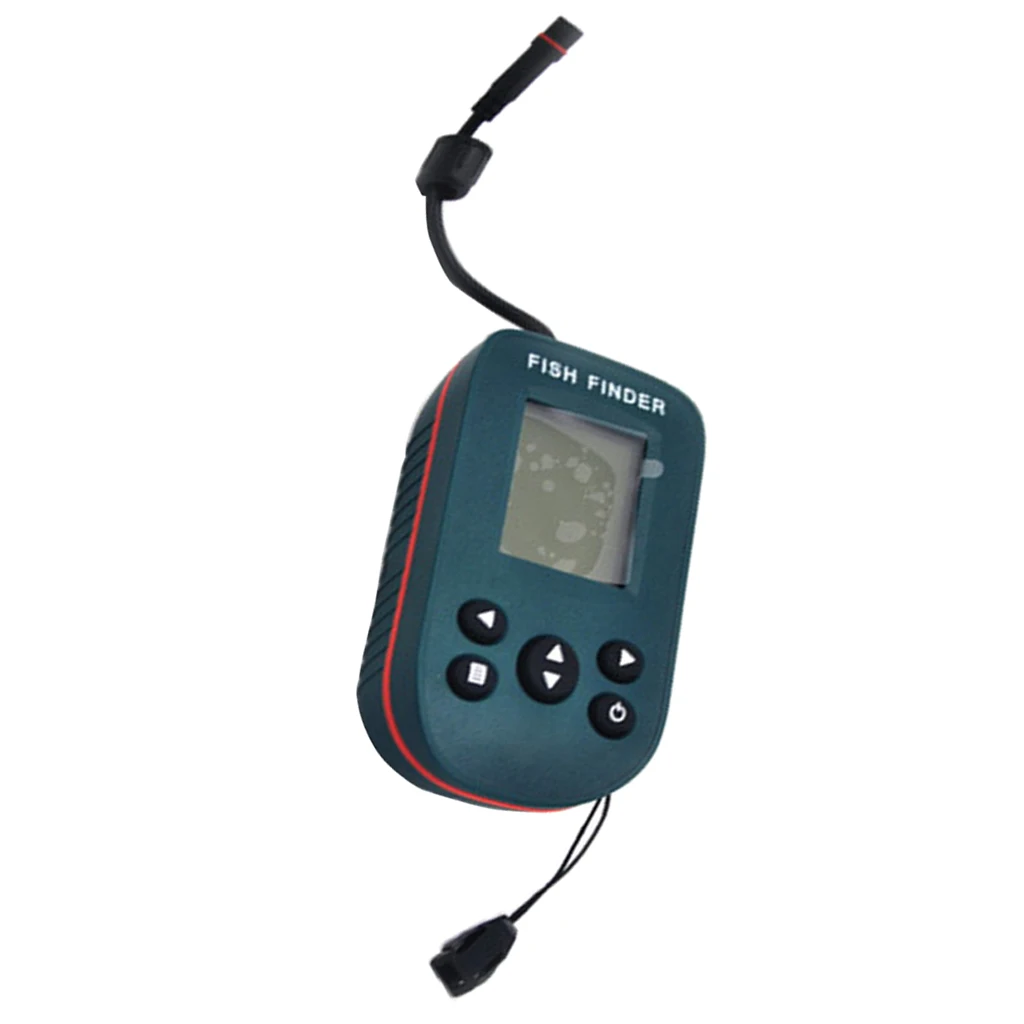 Fish -   and Handheld LCD Display Depth / Water Temperature / Fish