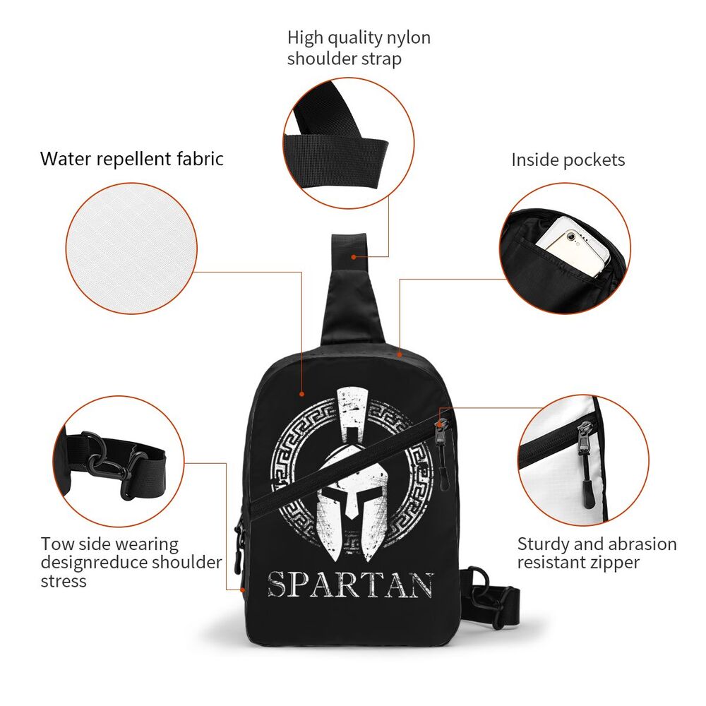 Spartan Race Sparta Espírito Sling Peito Crossbody