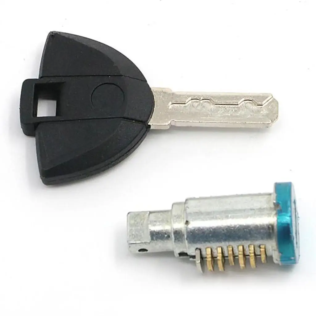 Motorcycle Lock Key Set Rear Seat Lock   Box for  2009-2015