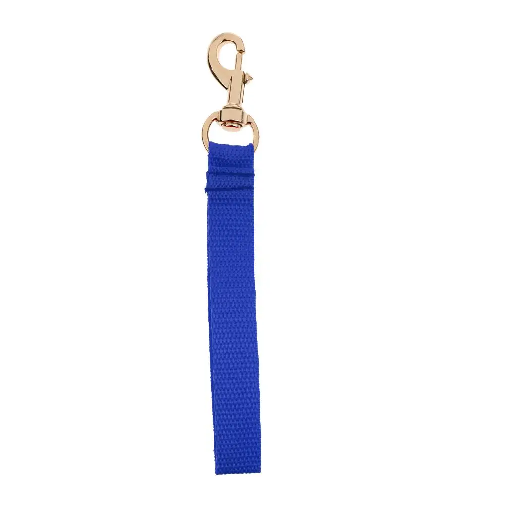 MagiDeal Alloy Swivel Bolt Snap Hook with 18mm Webbing Strap Scuba Diving Snorkeling Water Sports Accessories