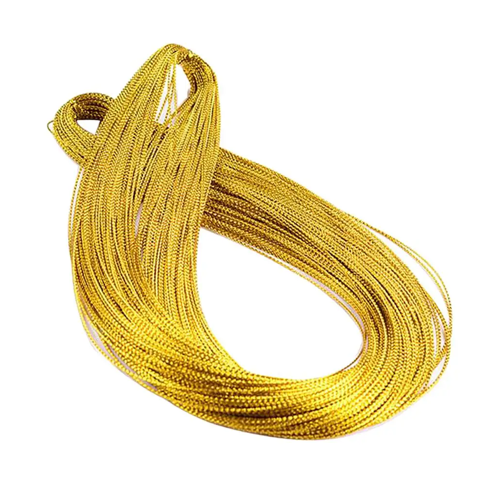 DIY Metallic Cord Jewellery thread for s Jewelry Braided Thread Jewellery Making Accessory Making Cord  Tags Rope